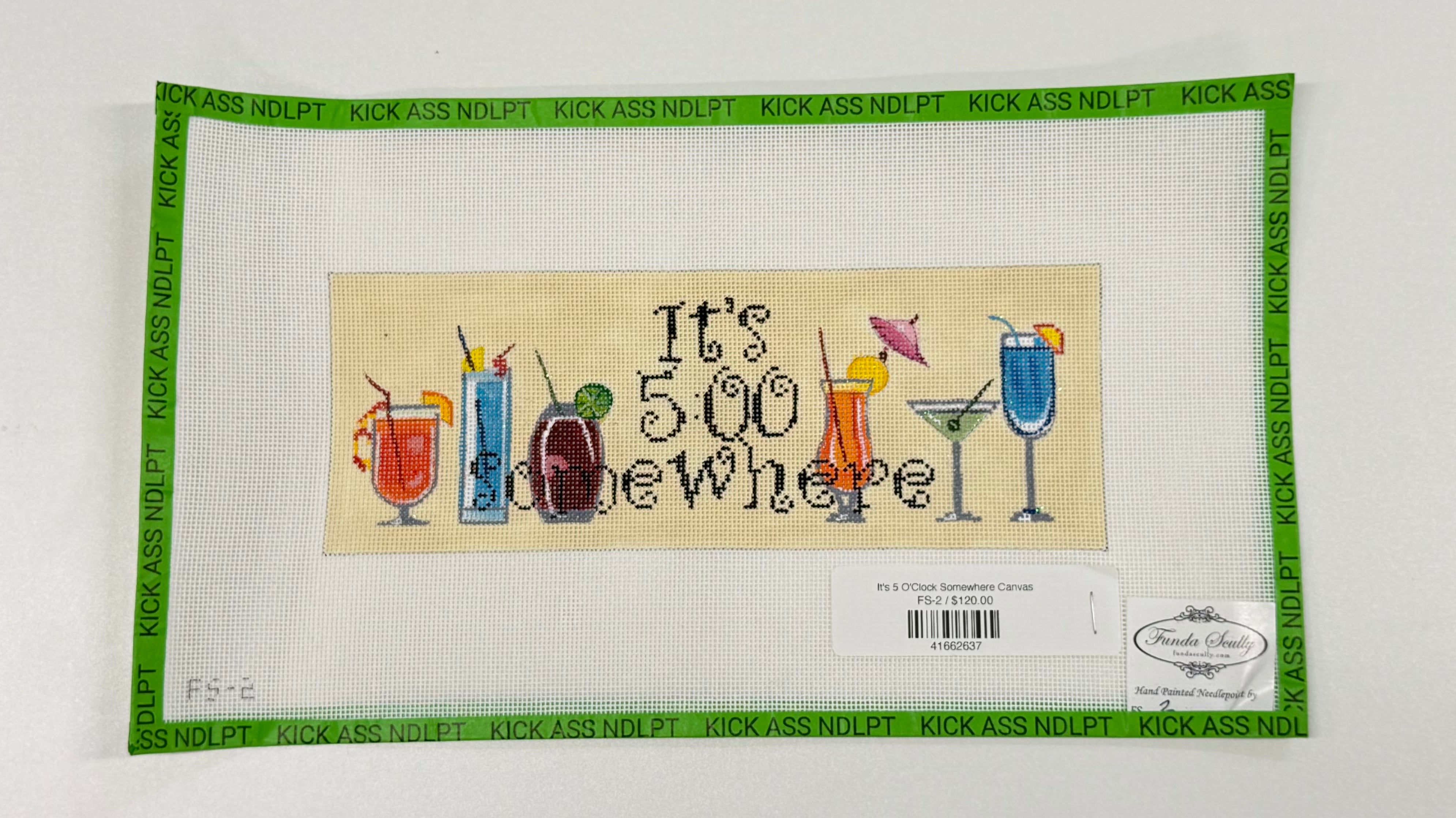 It's 5 O'Clock Somewhere Canvas