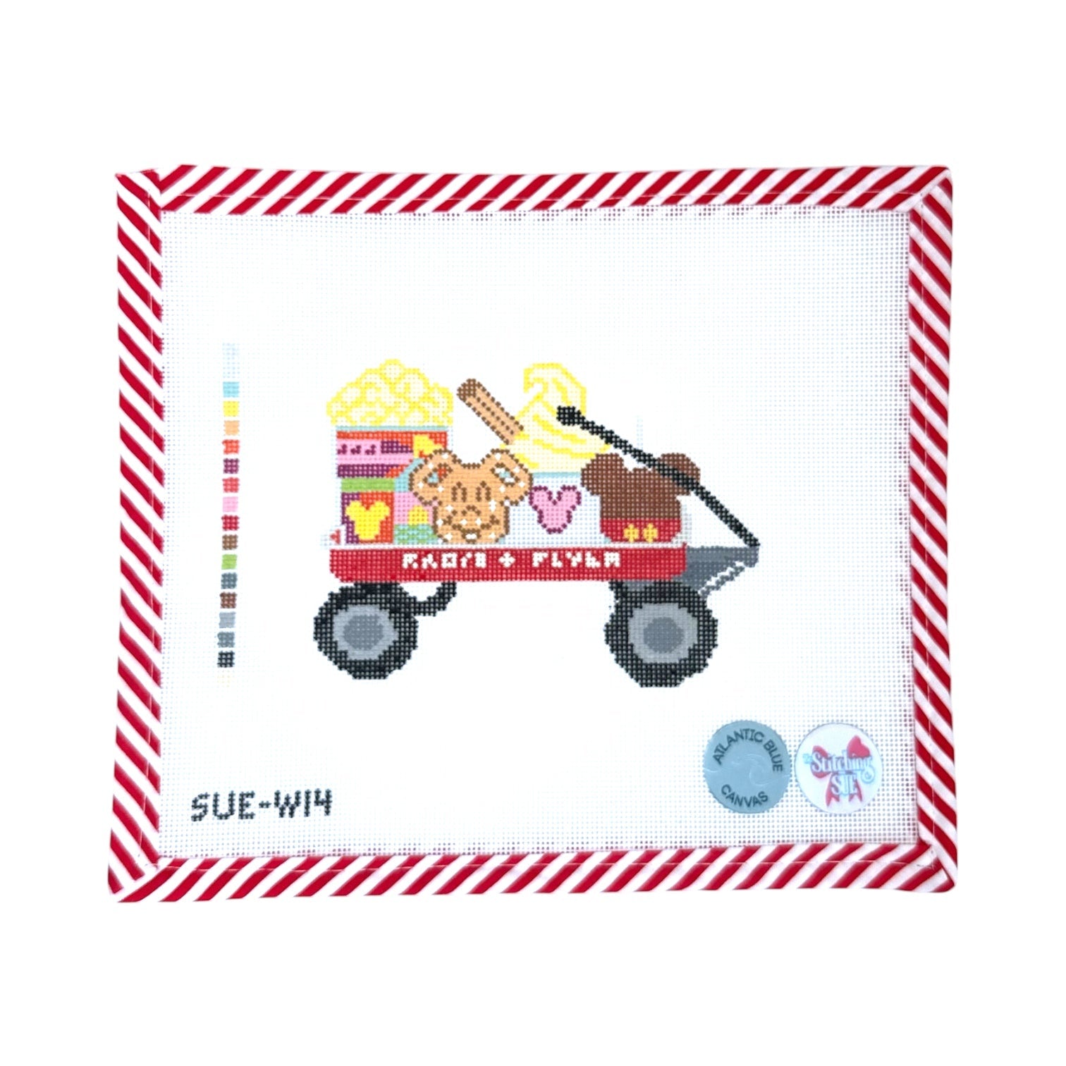 Magical Snacks Wagon Canvas