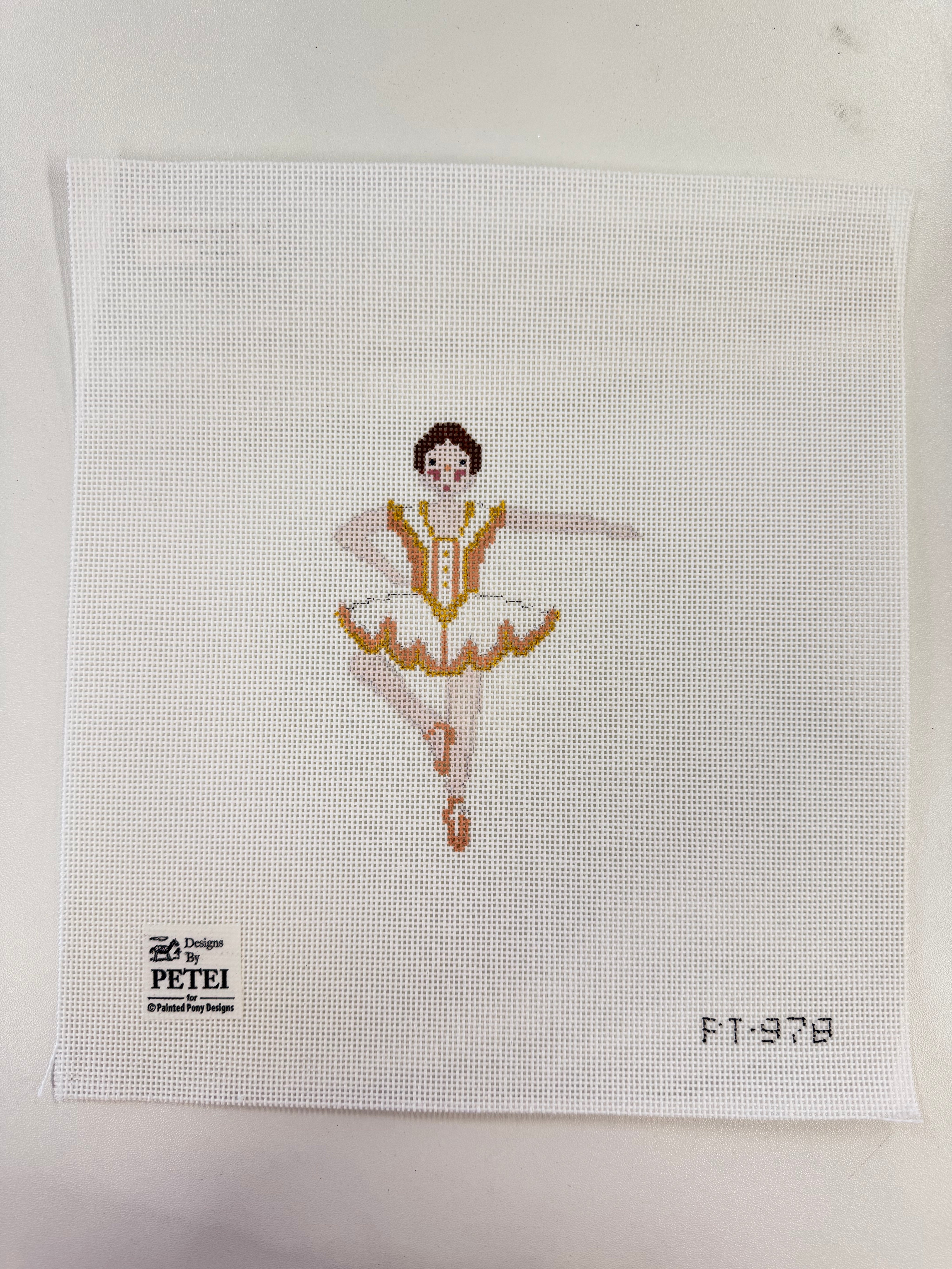Ballerina Canvas