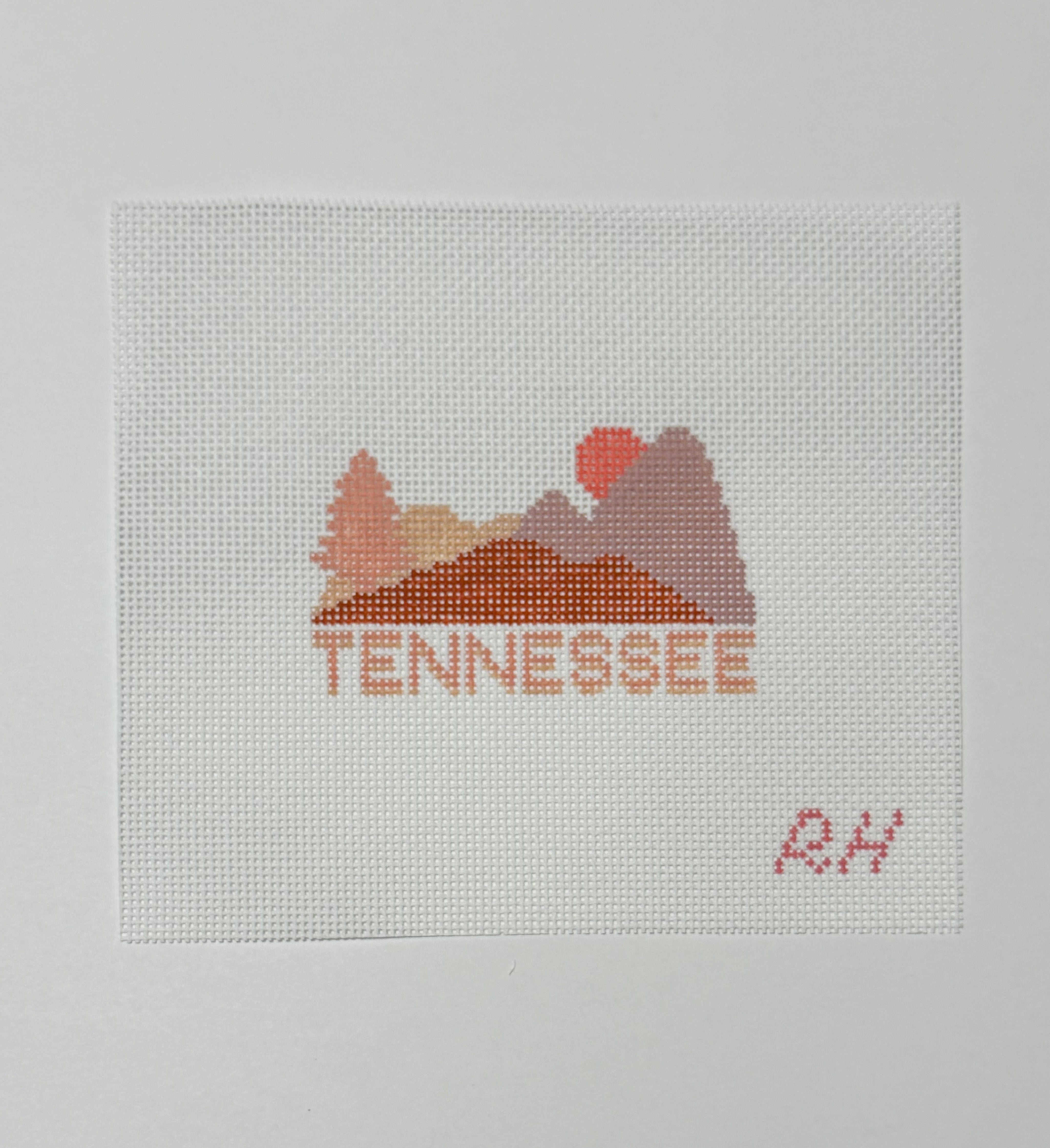 Tennessee Mountains Canvas