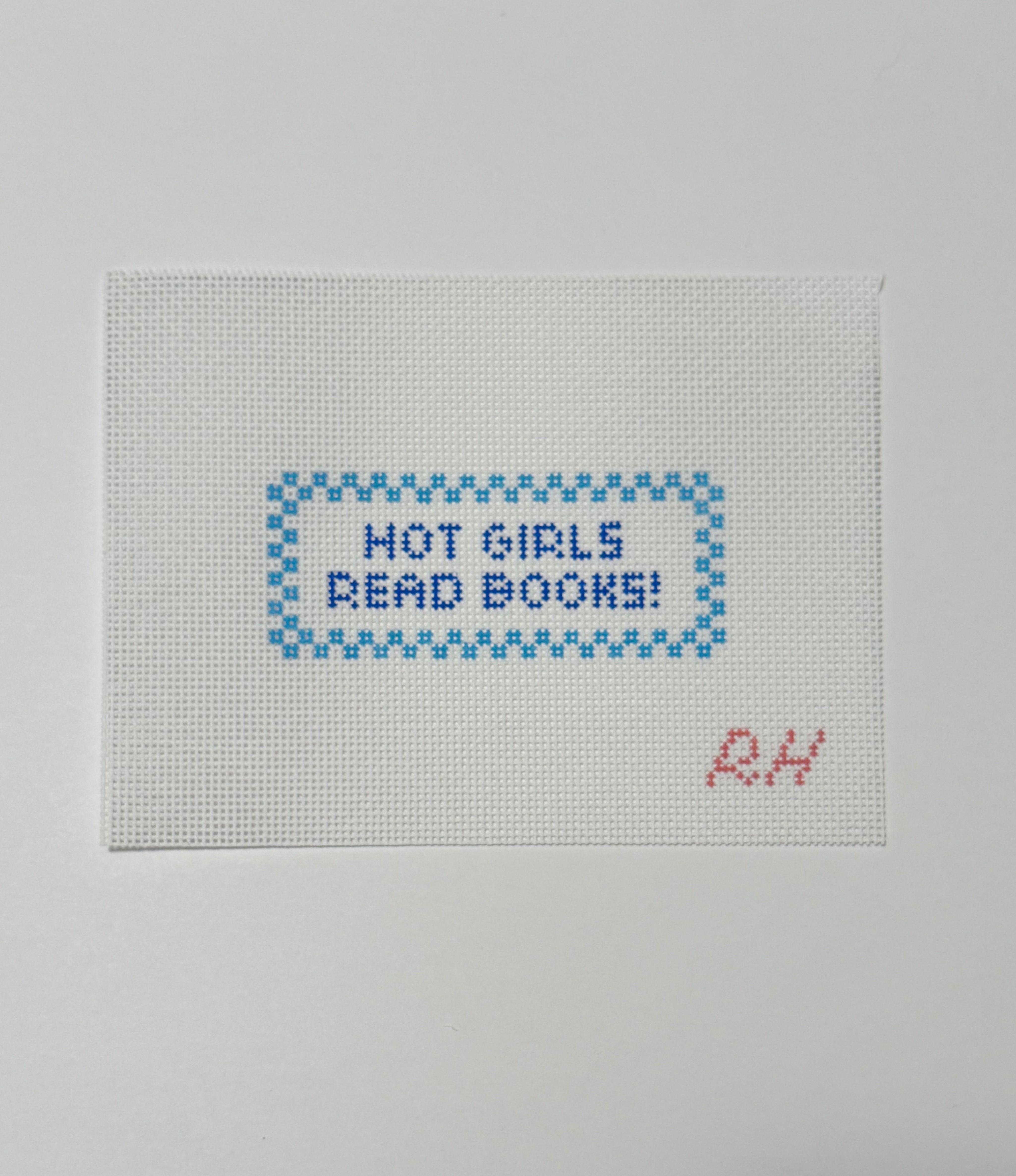 Hot Girls Read Books! Canvas