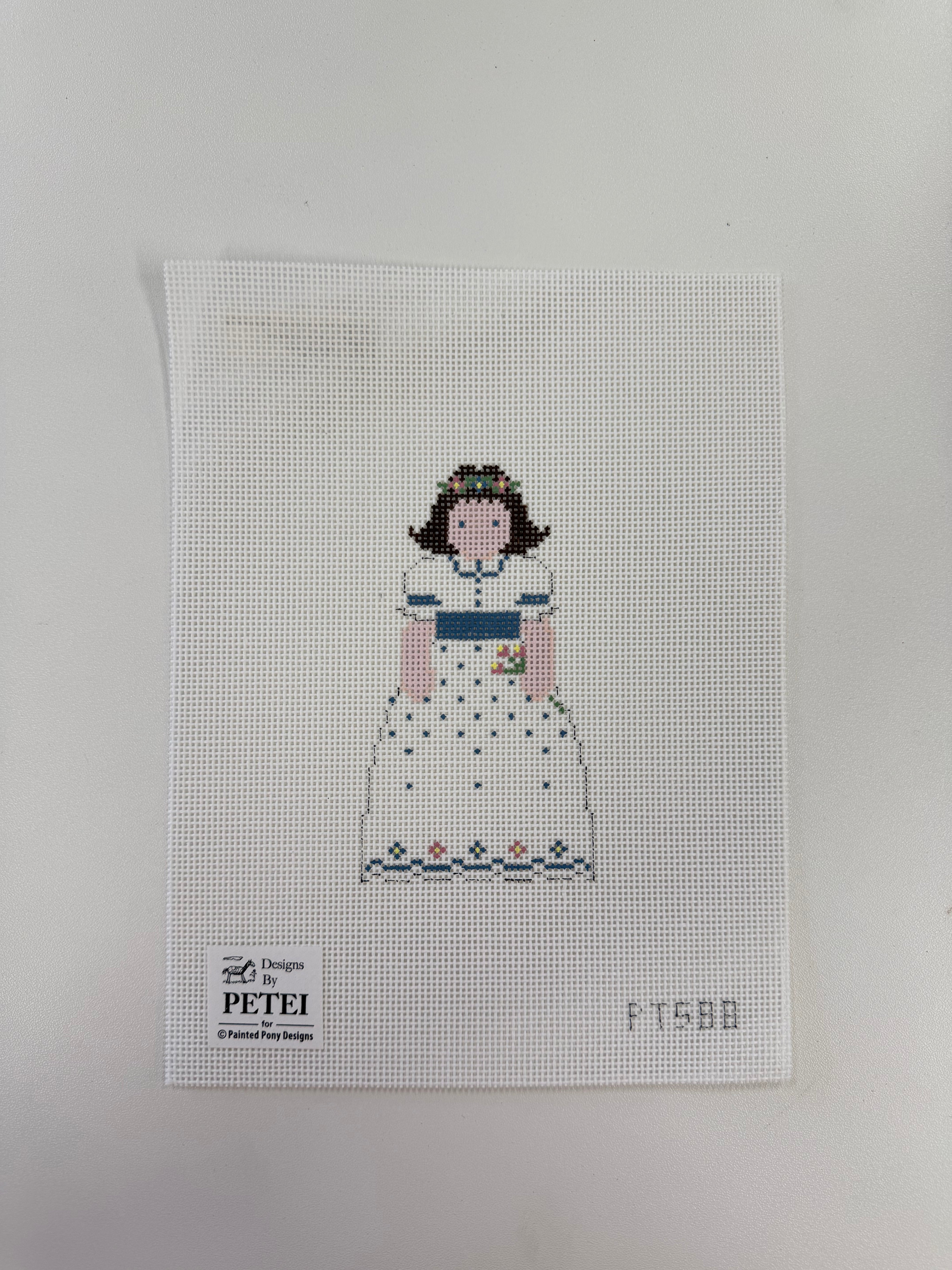 Flower Girl Canvas