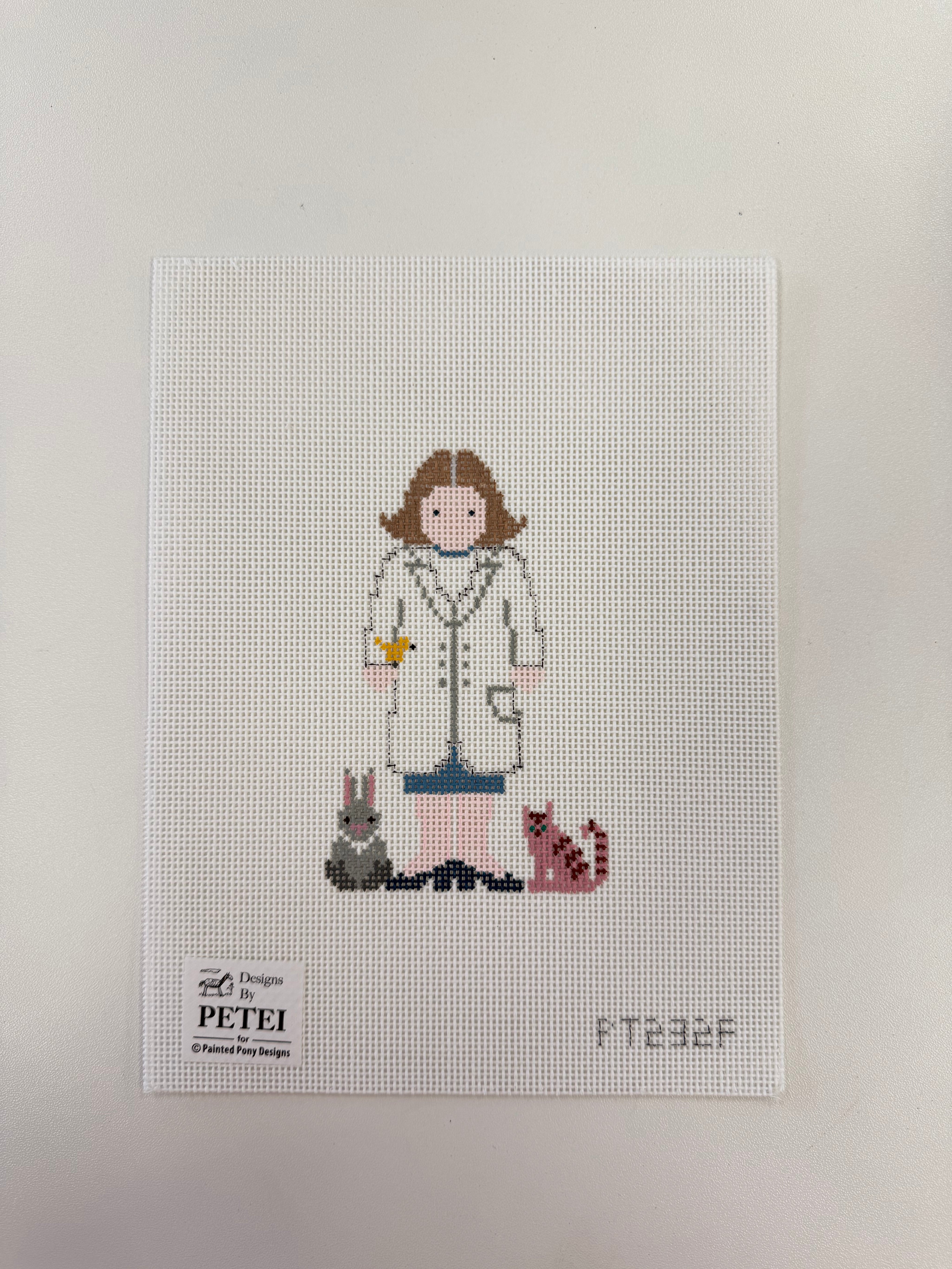 Veterinarian Canvas