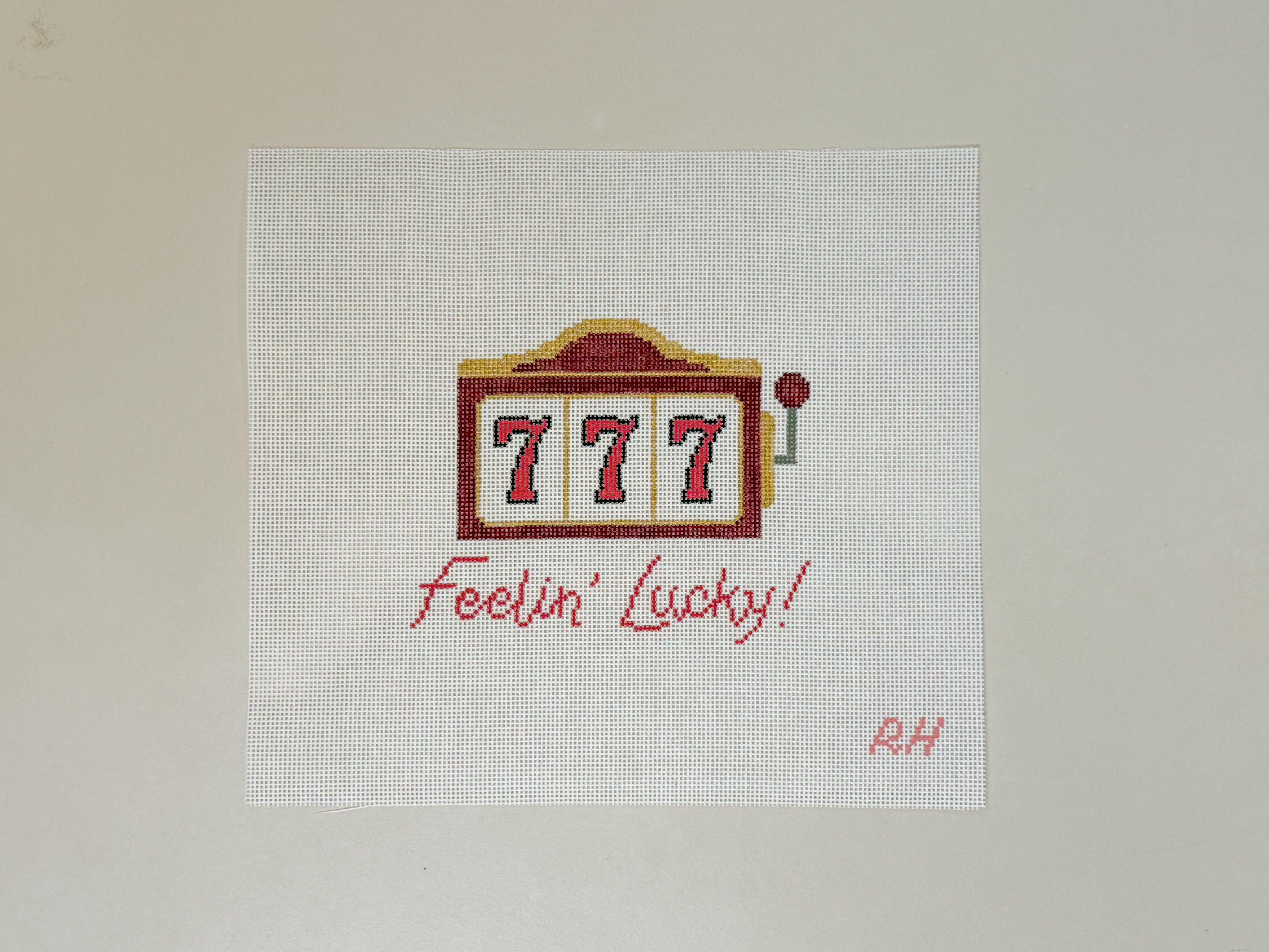 Feelin' Lucky Canvas