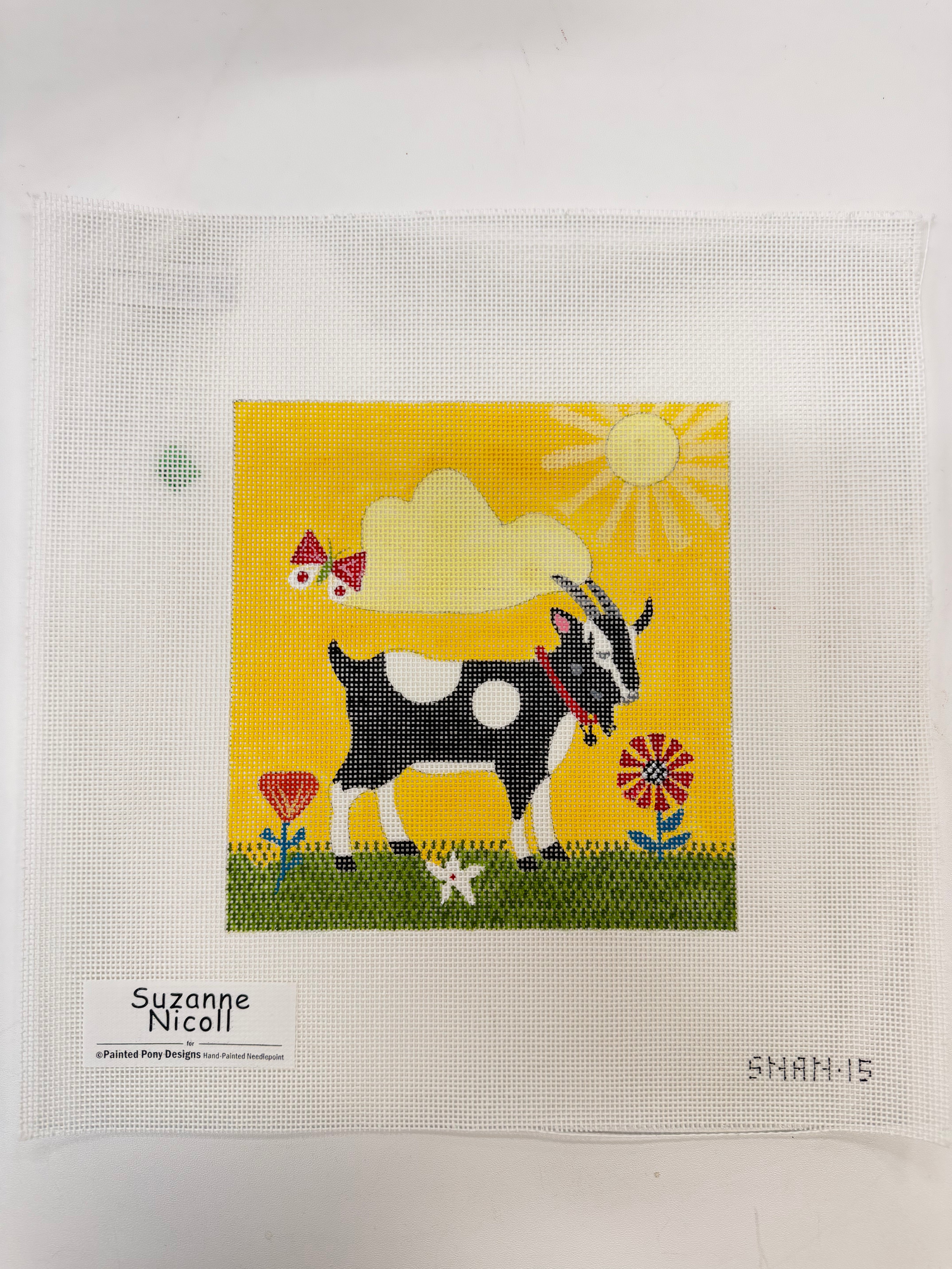 Billy Goat Canvas
