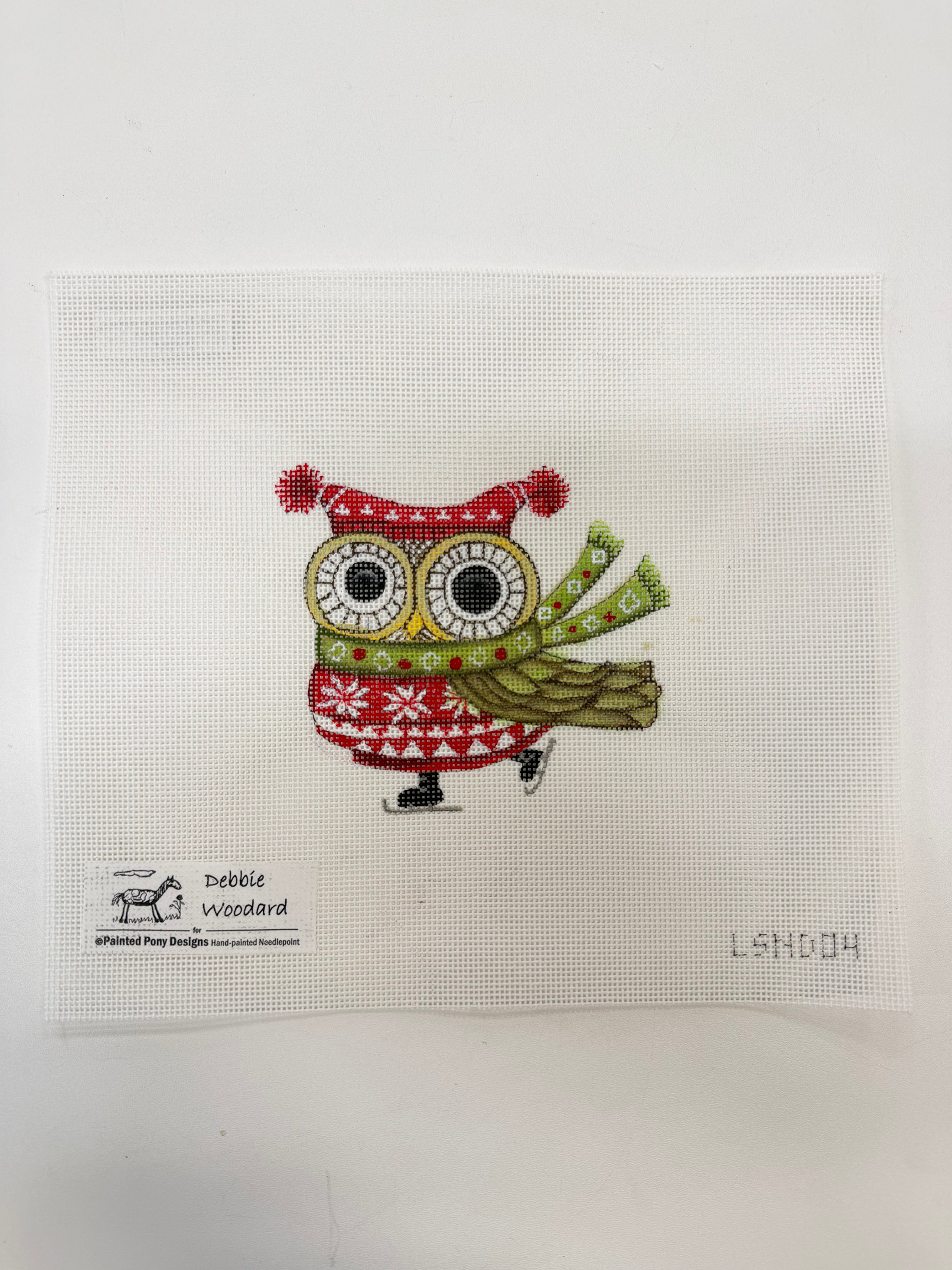 Christmas Owl Canvas