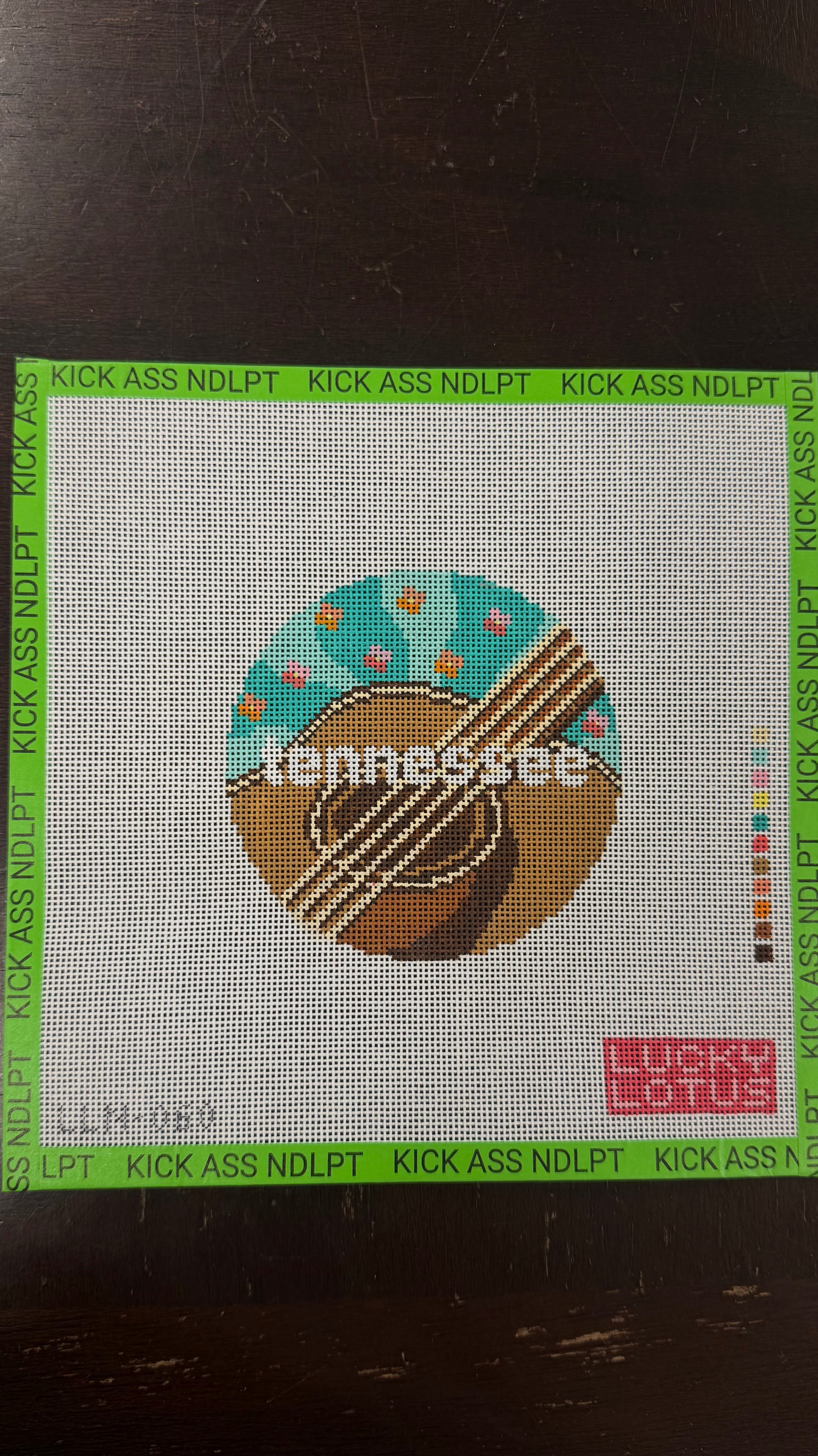 50 States Round | Tennessee TN Canvas