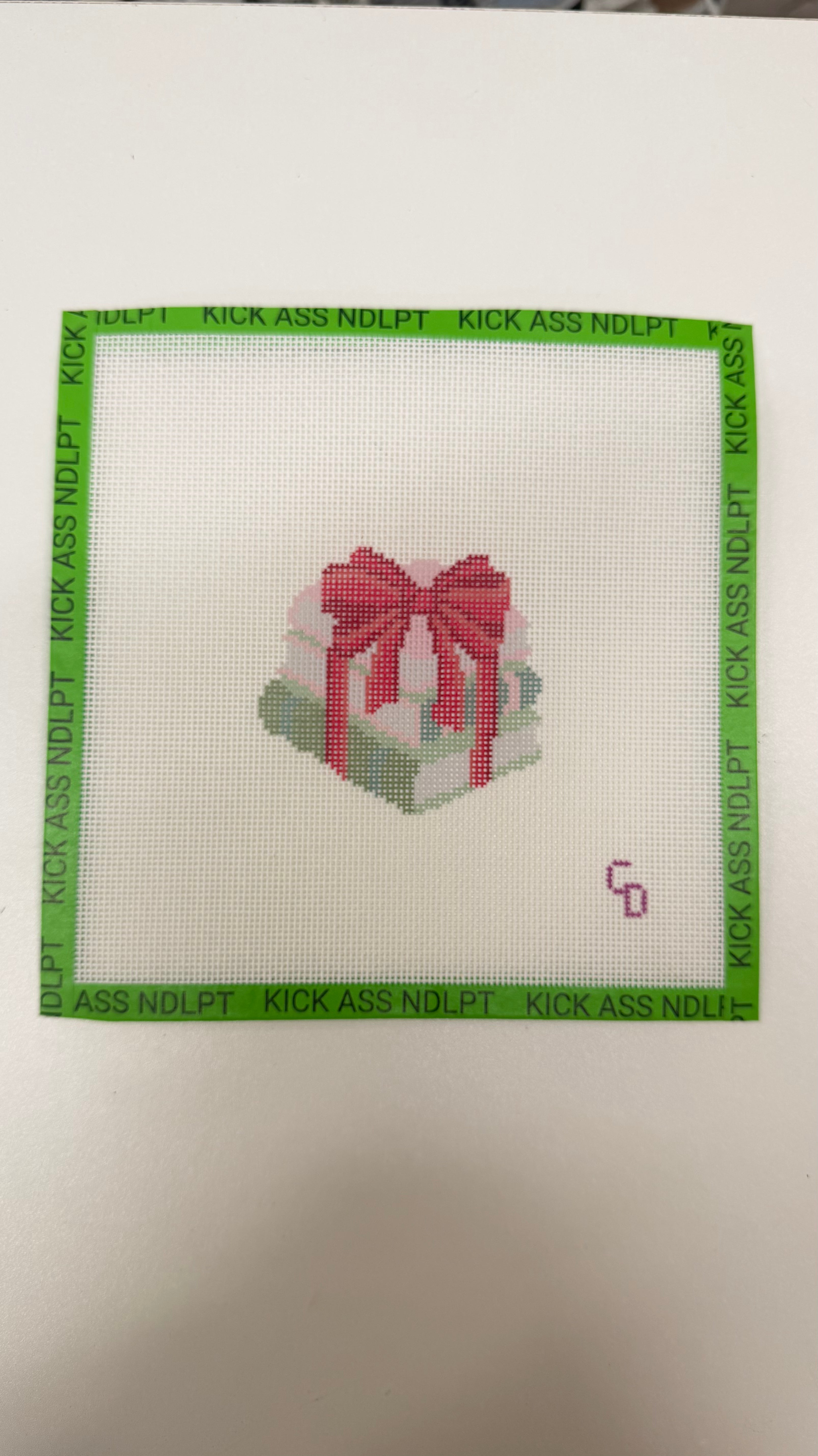 Christmas Books Canvas
