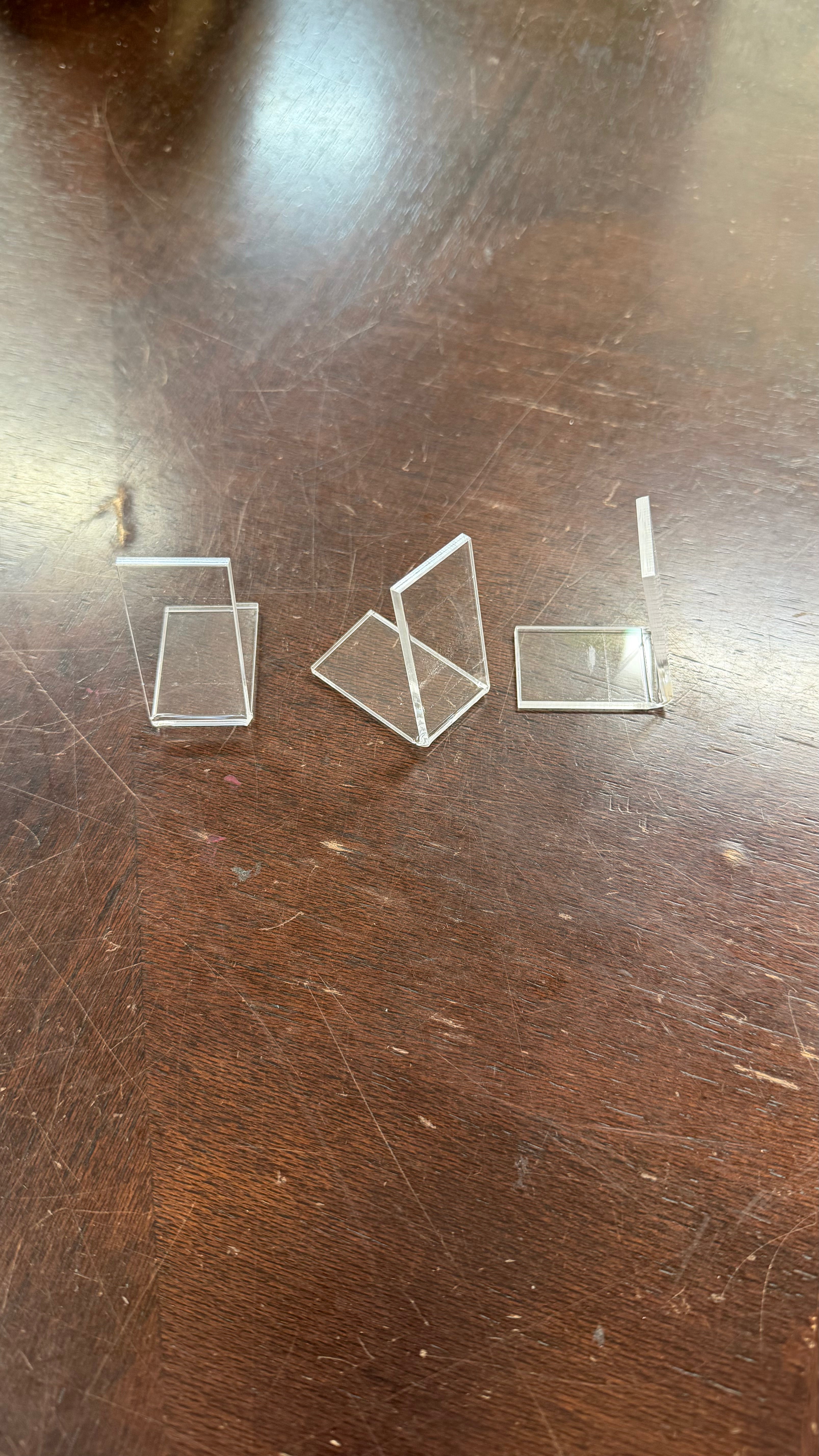 2" Acrylic Finishing Stand (4 set)
