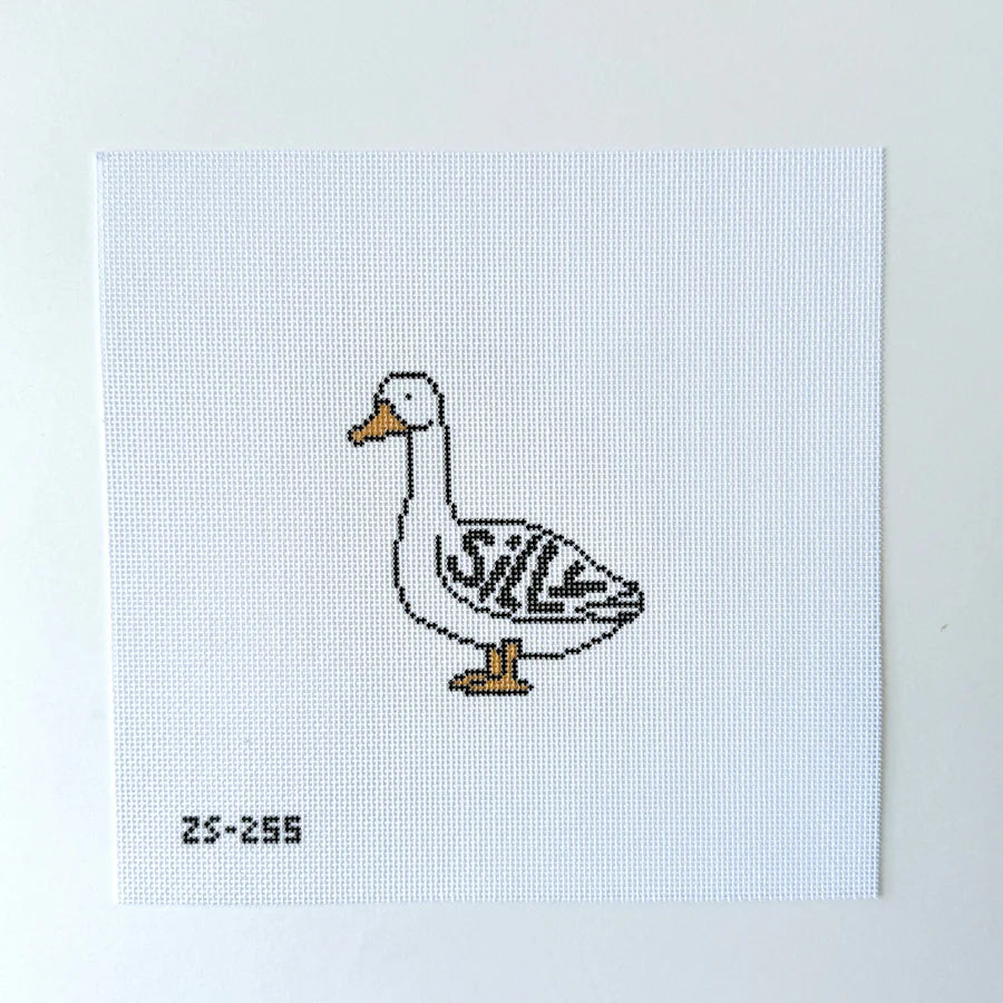 Silly Goose Printed Canvas Canvas
