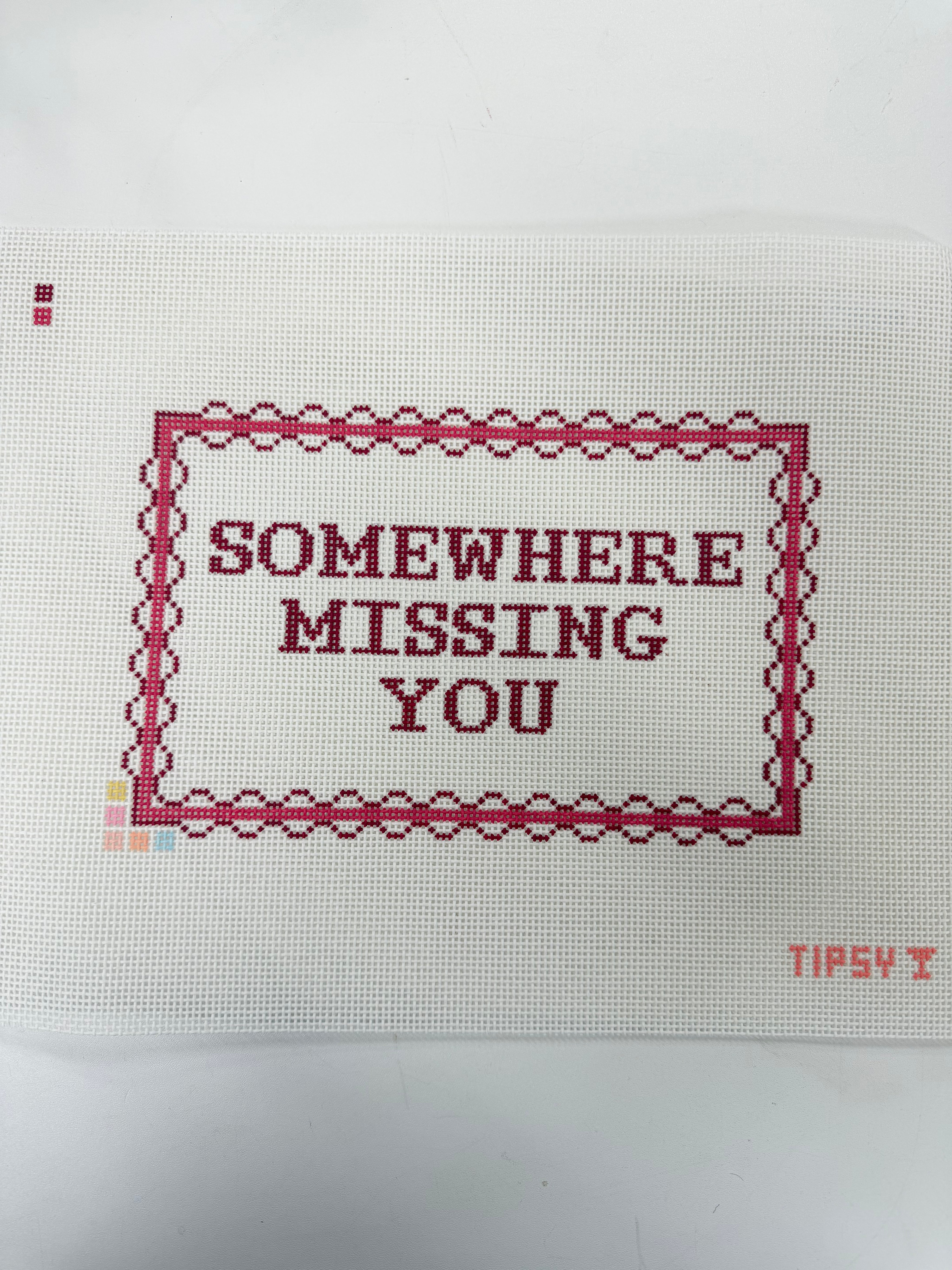 Somewhere Missing You Canvas