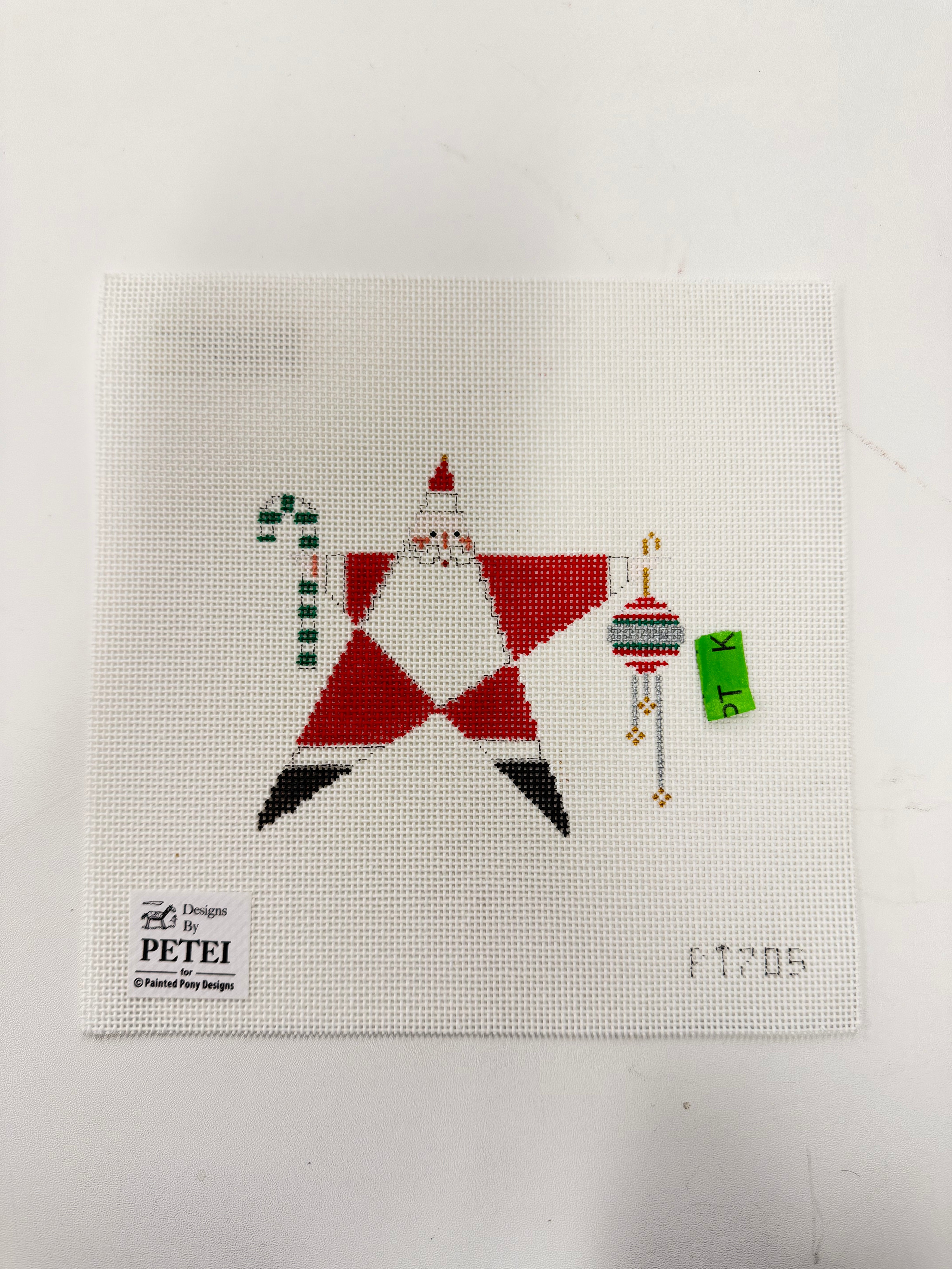 Star Santa Canvas