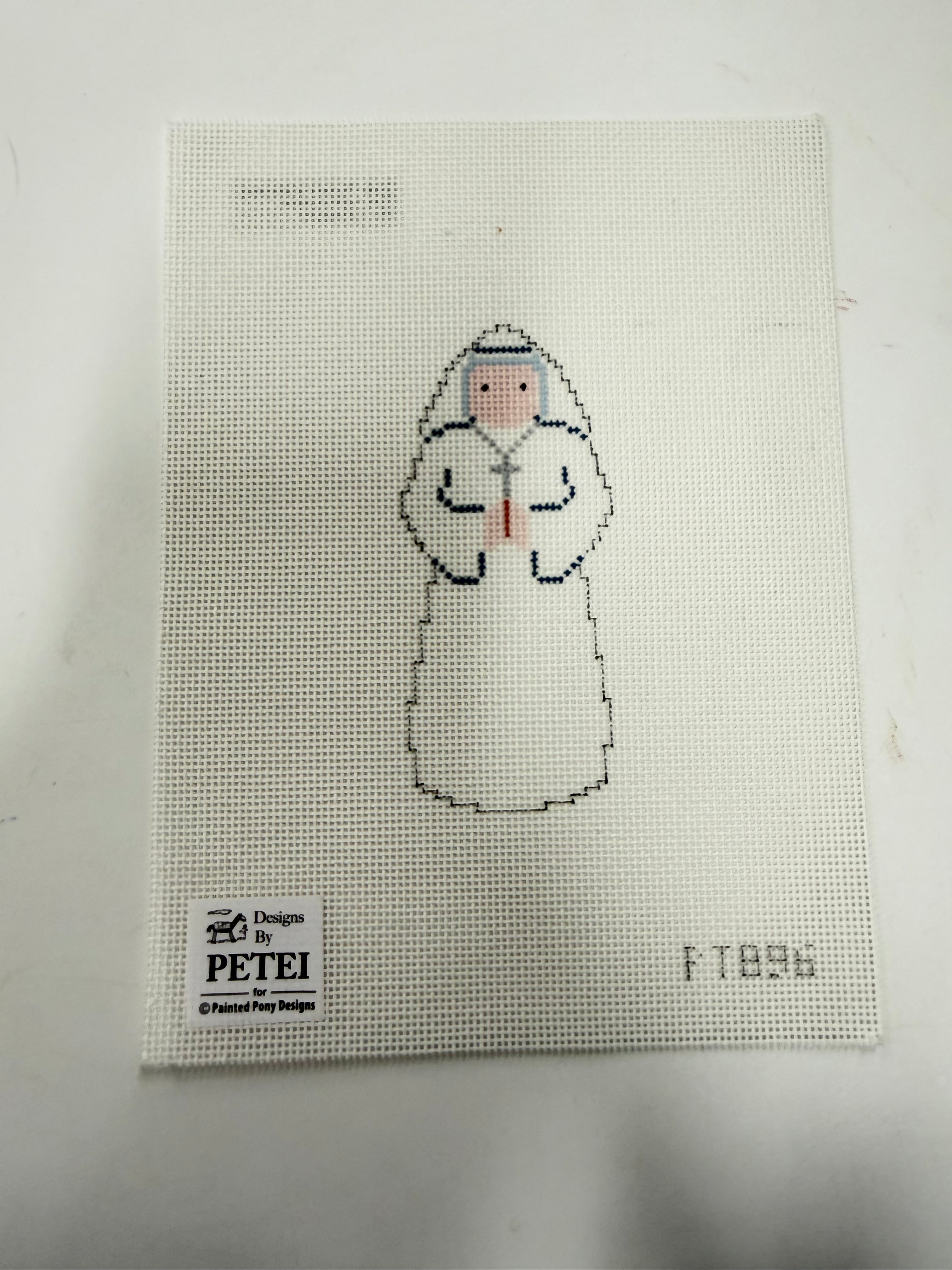 Nun Canvas