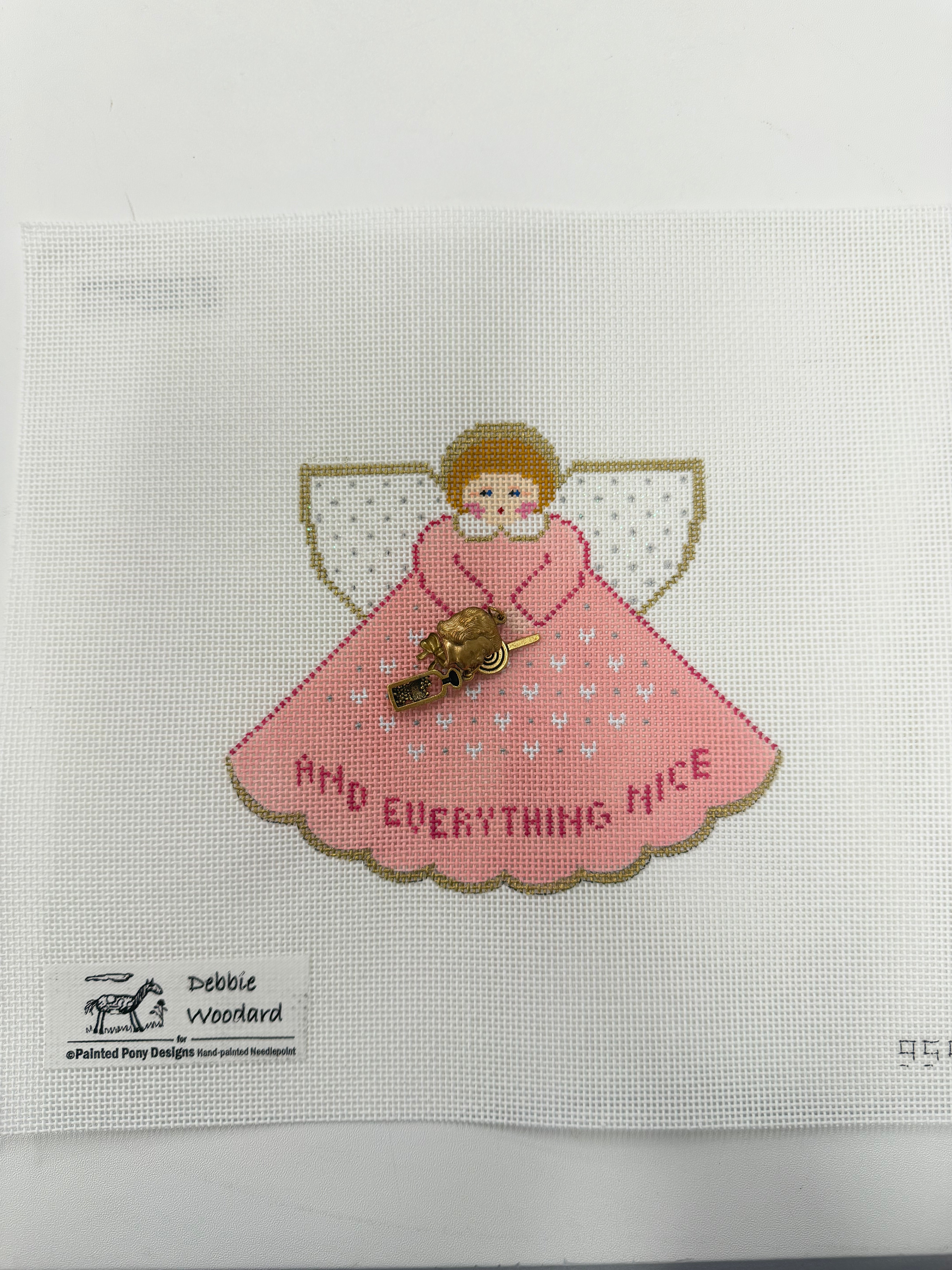 And Everything Nice Angel Canvas – KICK ASS NDLPT
