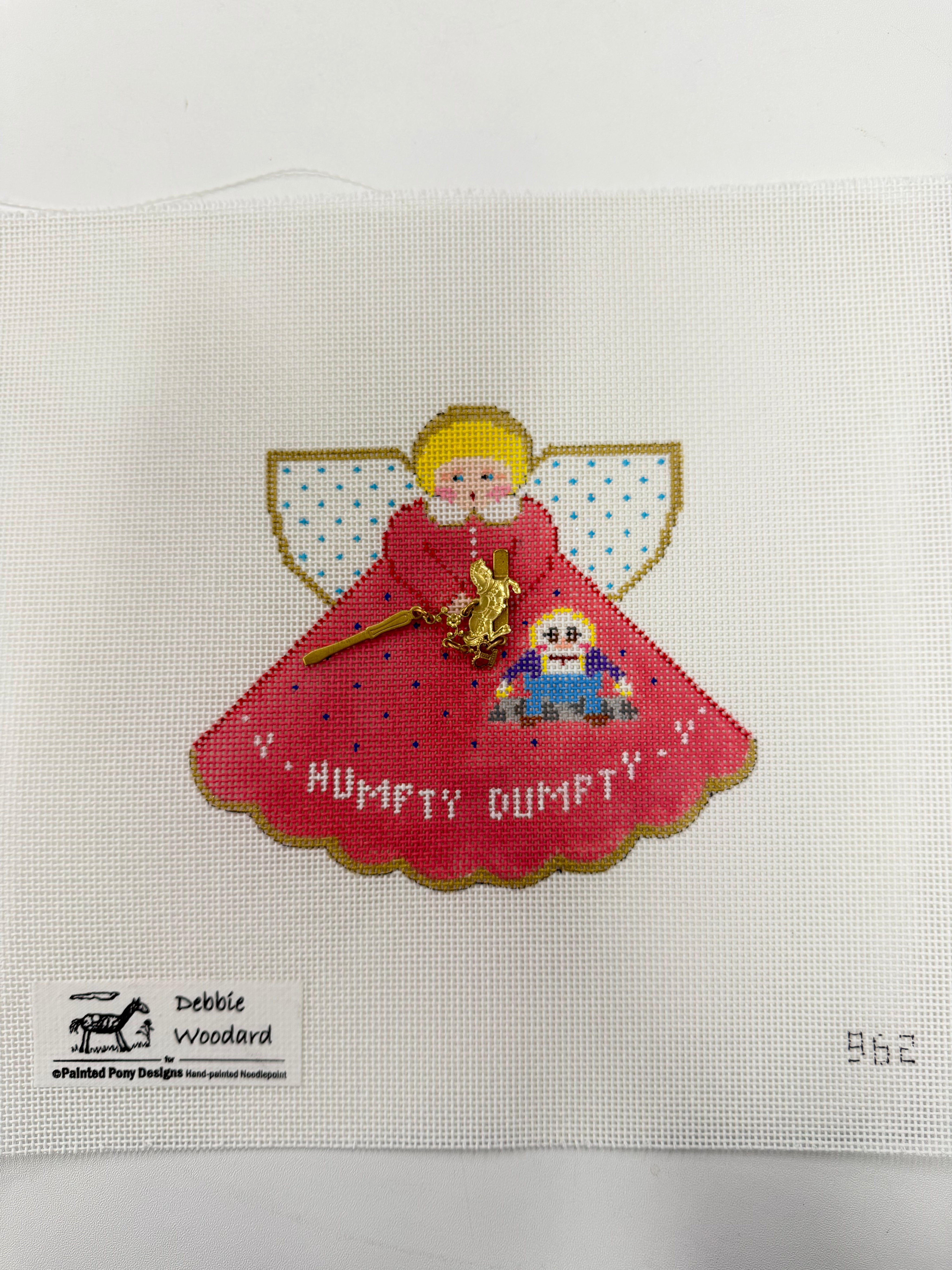 Humpty Dumpty Angel Canvas