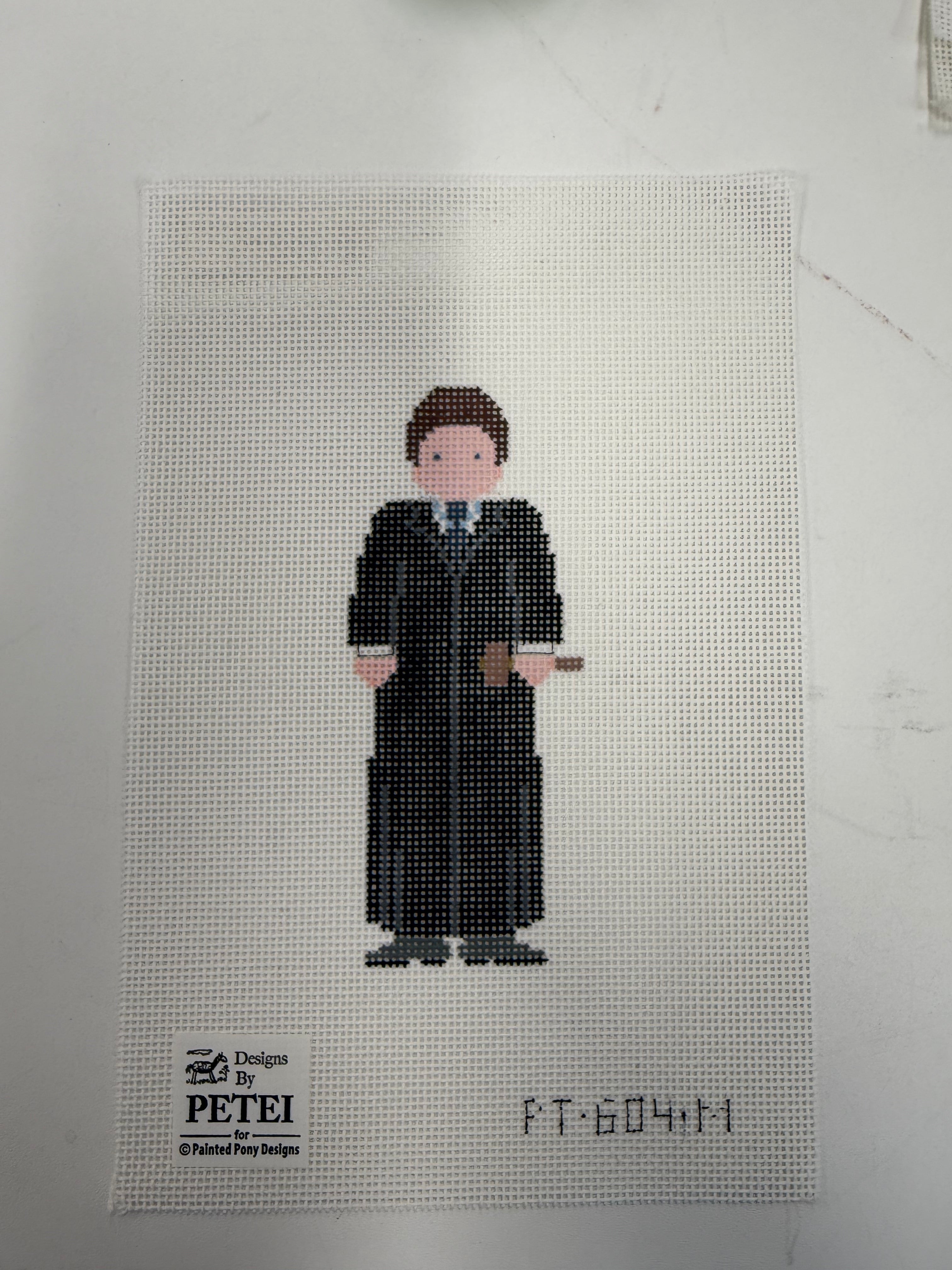 Judge : Man Canvas