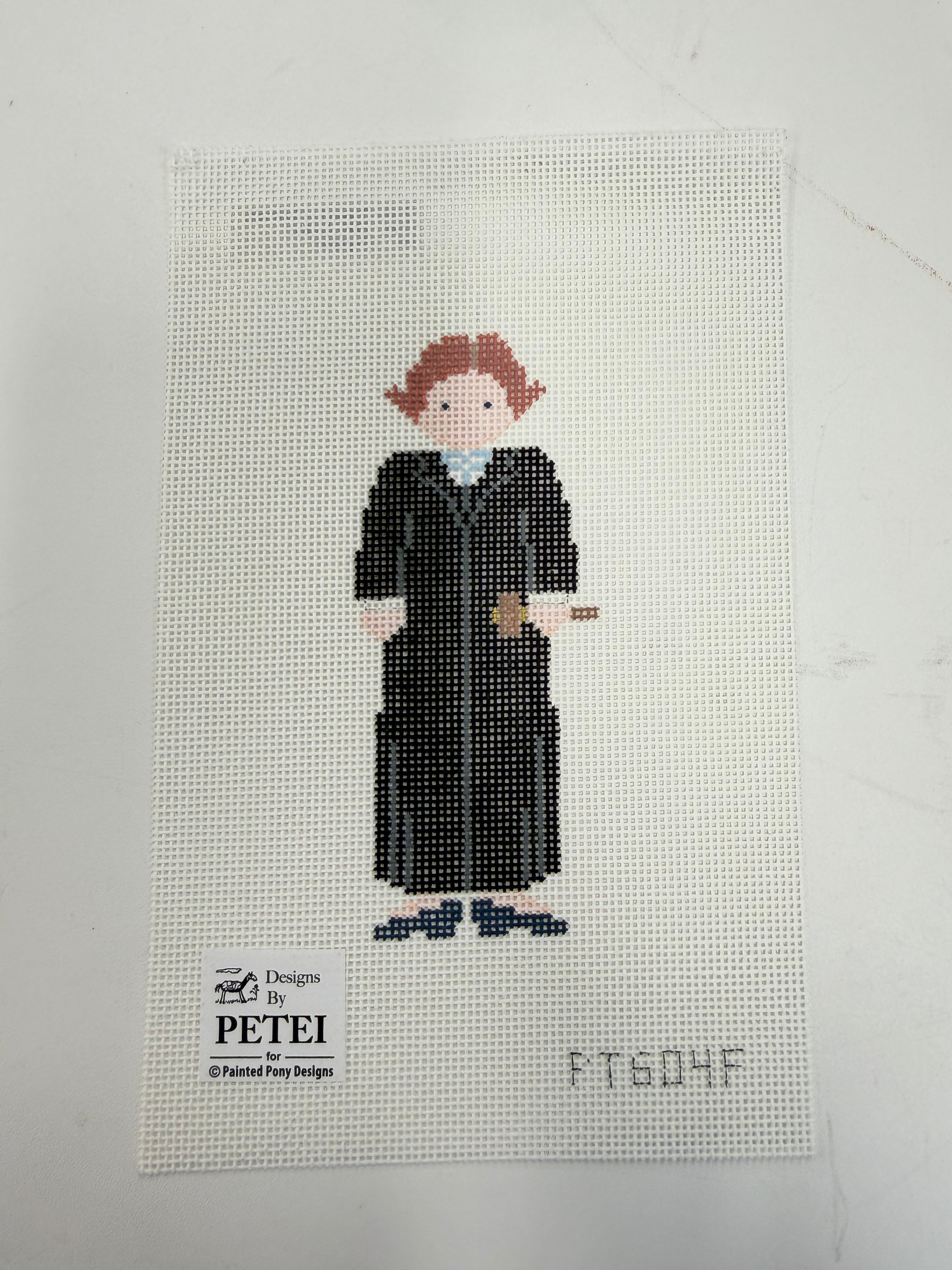 Judge : Woman Canvas