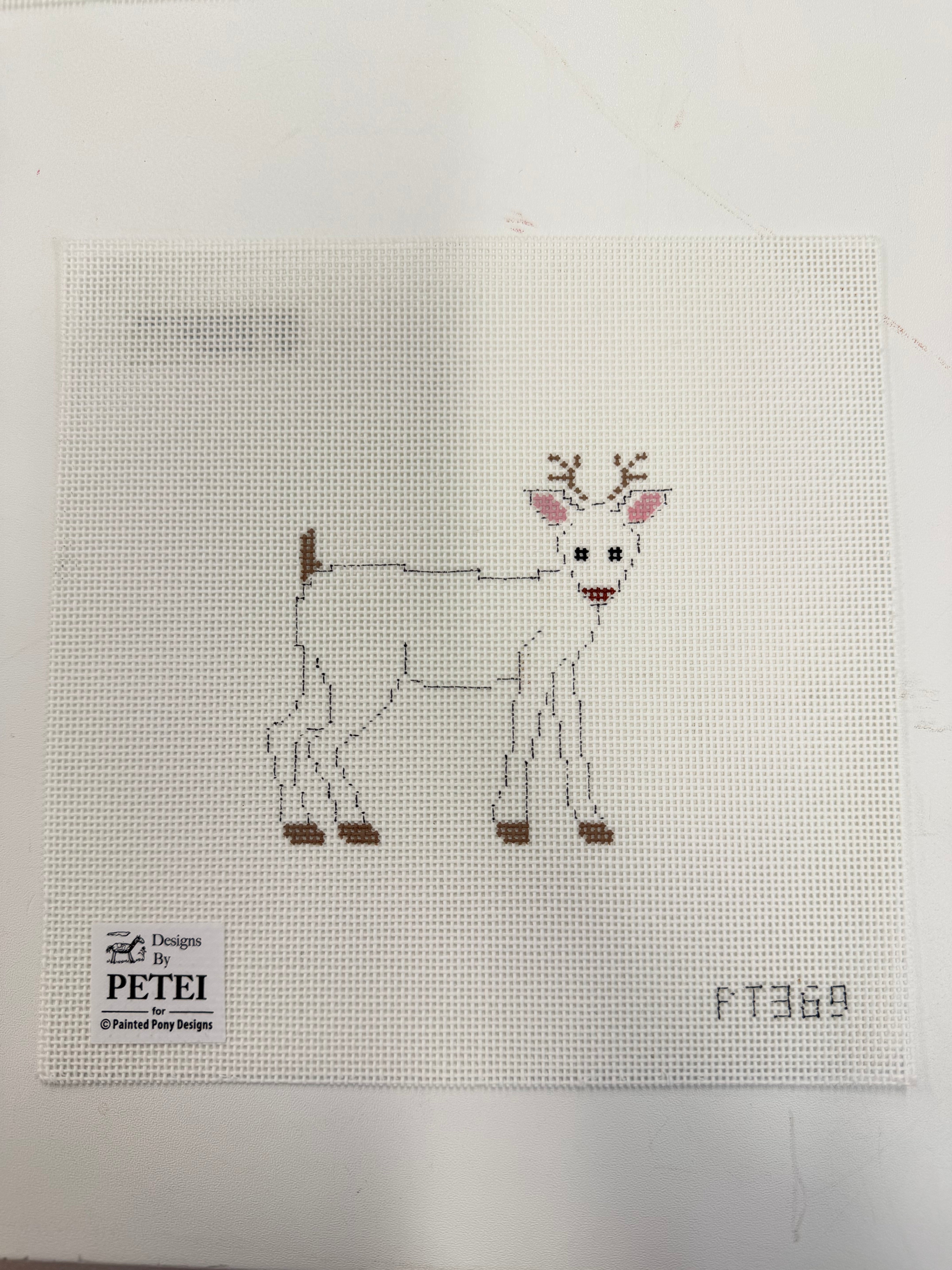 Reindeer Canvas