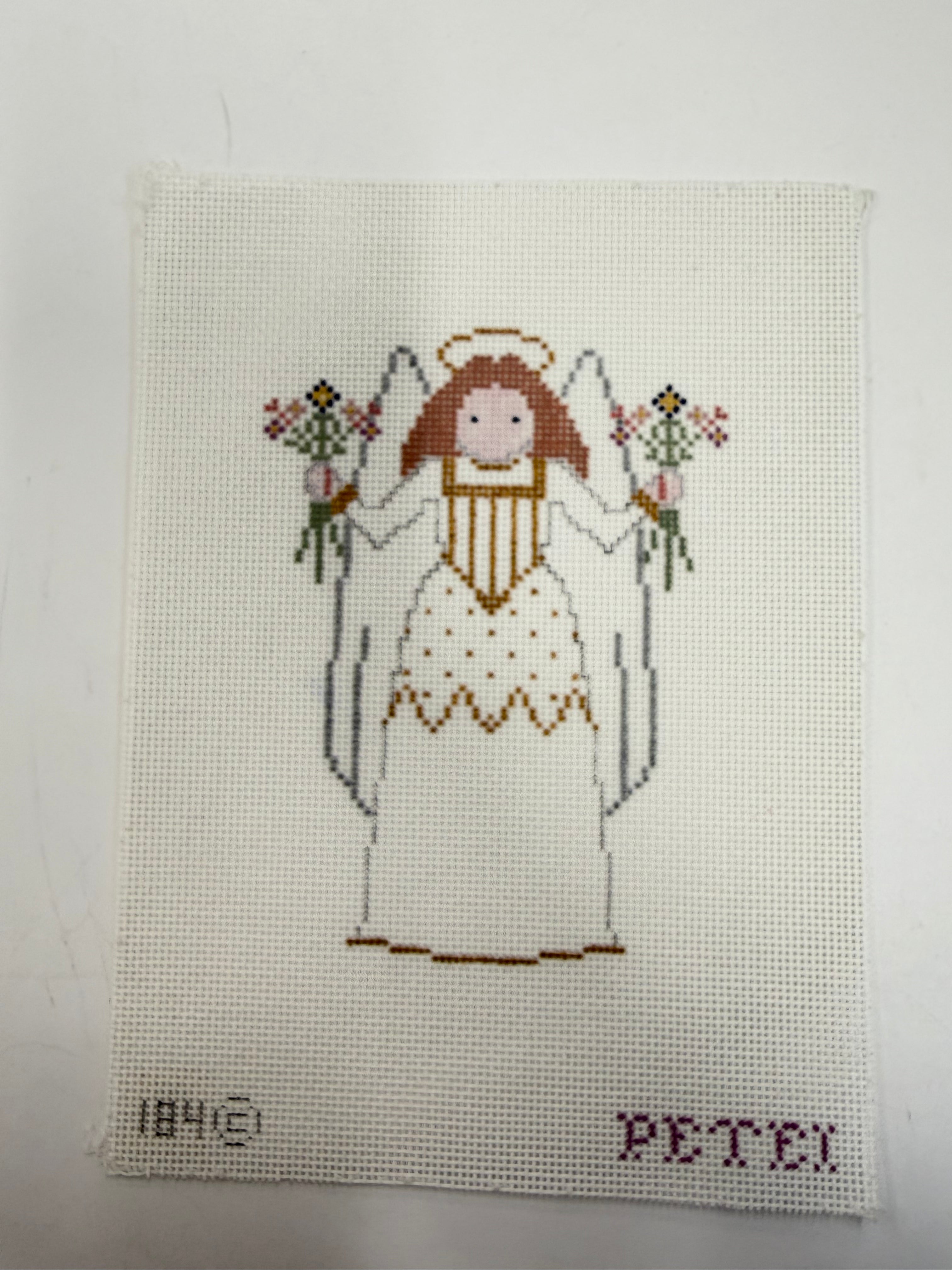 Angel Bride Canvas