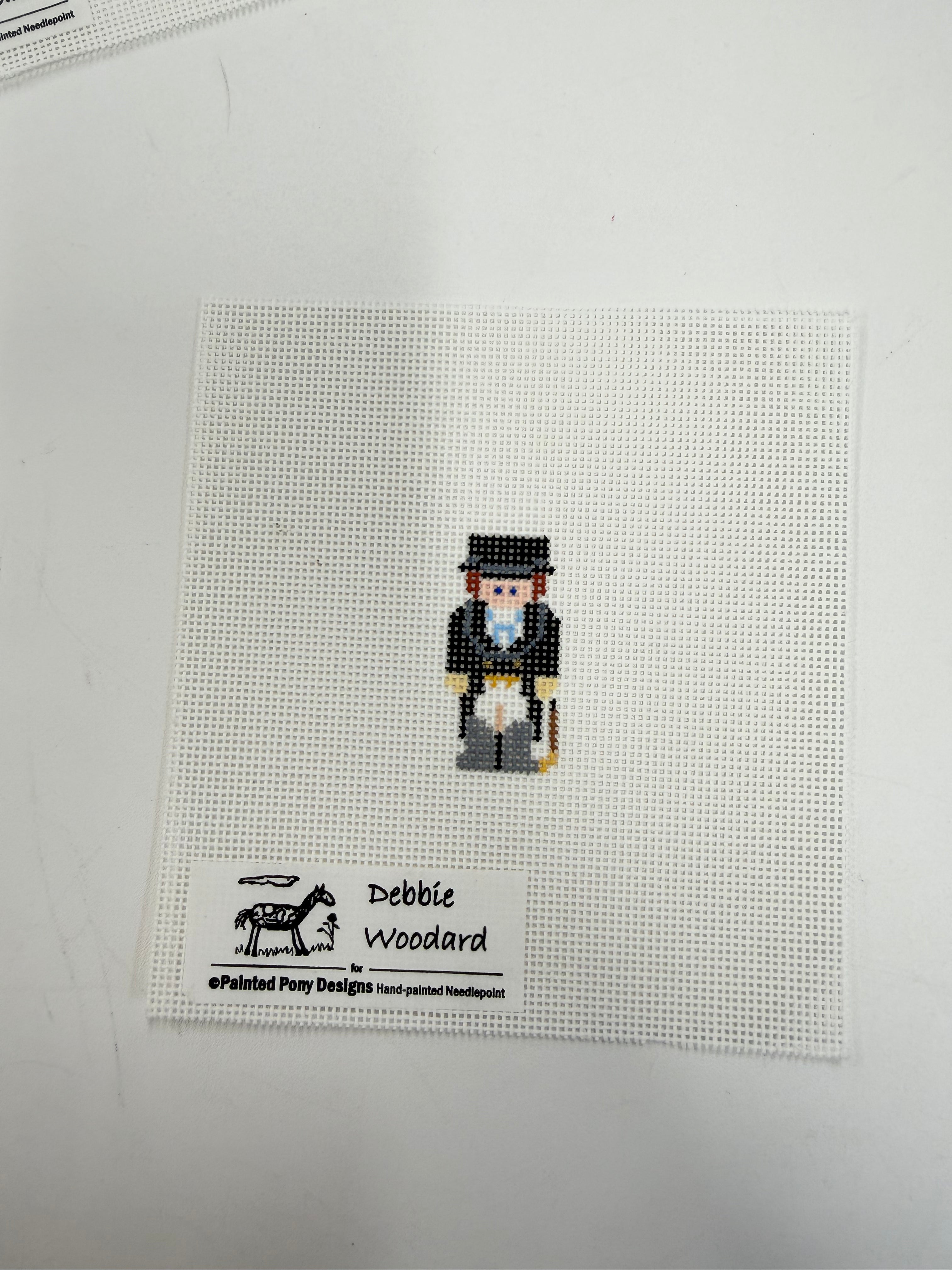 Top Hat Gentleman Canvas