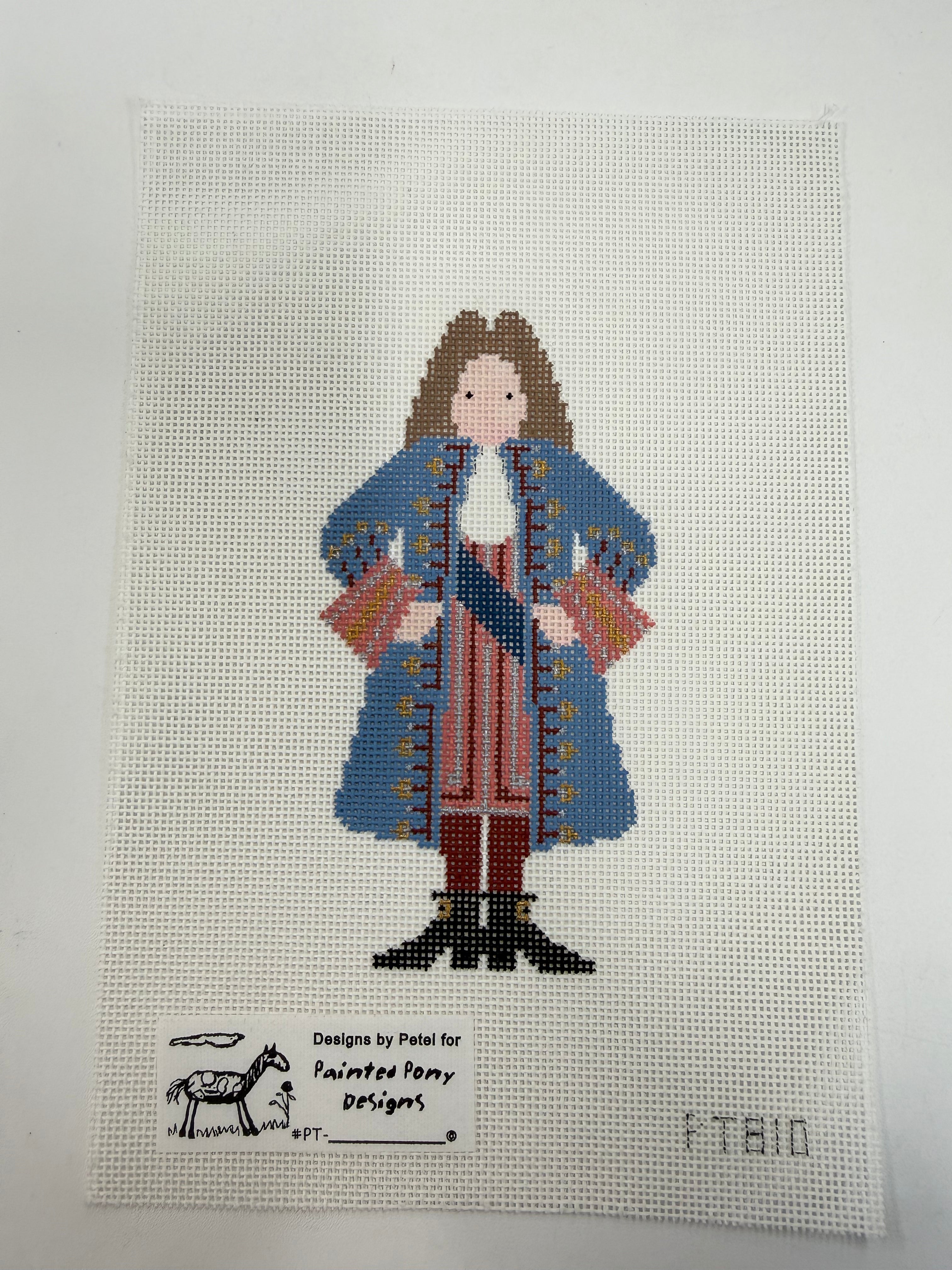 Louis of France Canvas