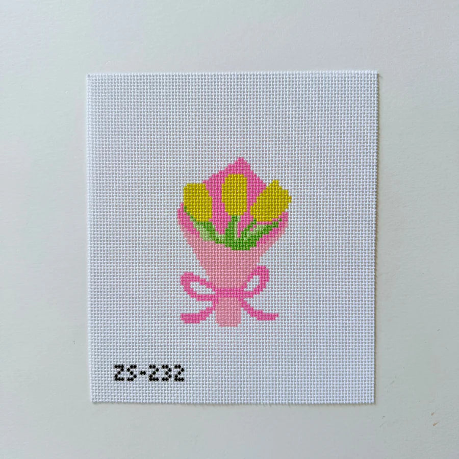 Tulips Printed Canvas