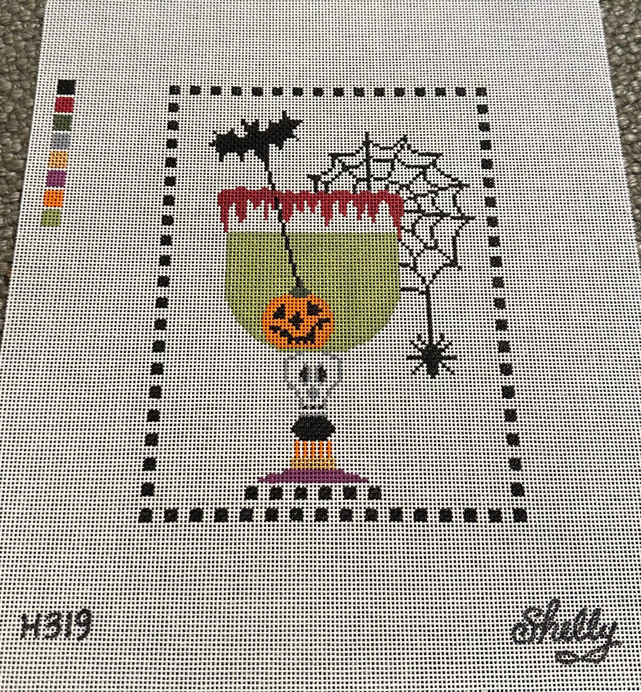 Spooky Cocktail Canvas