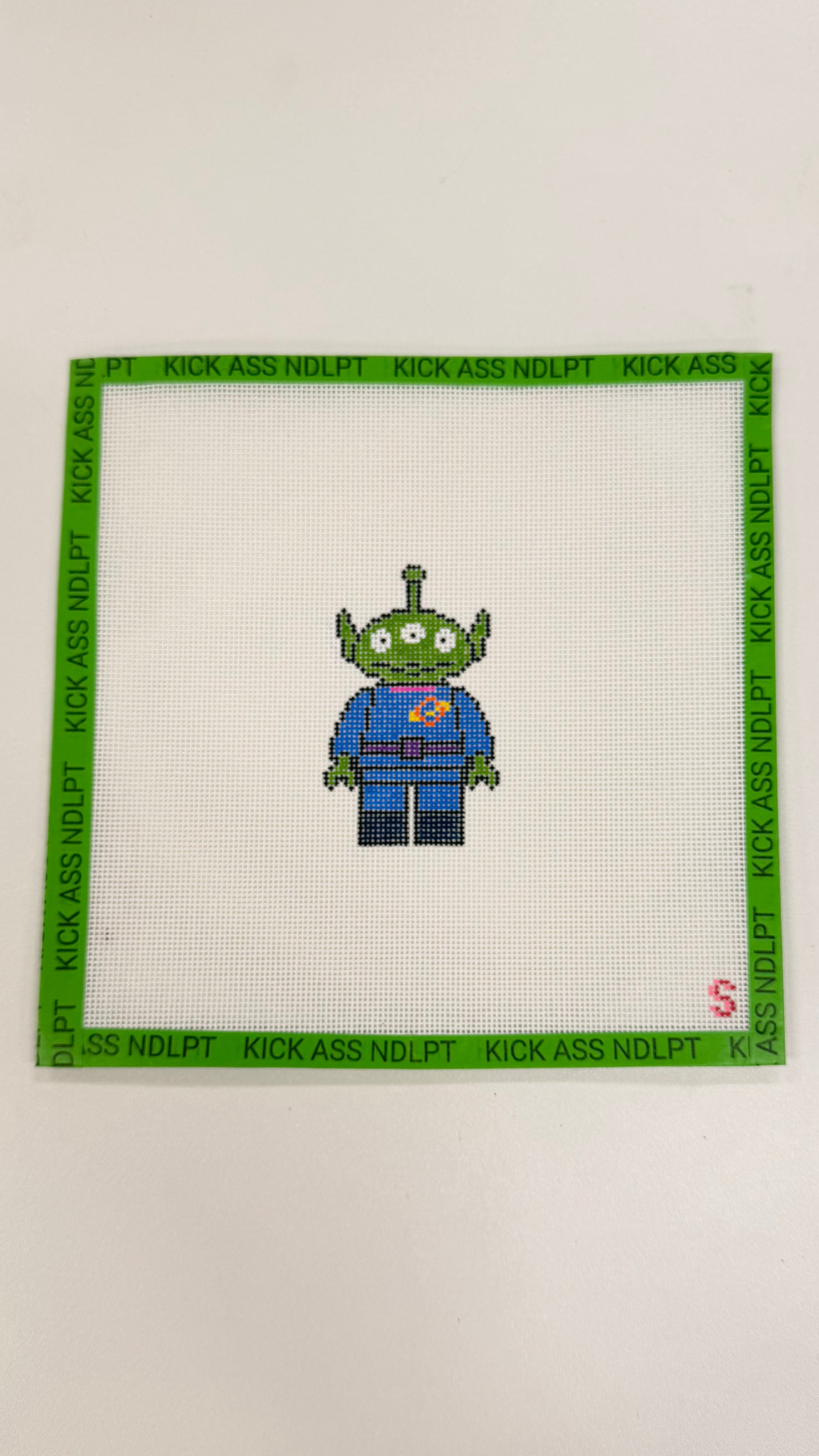 Mini Martian Canvas