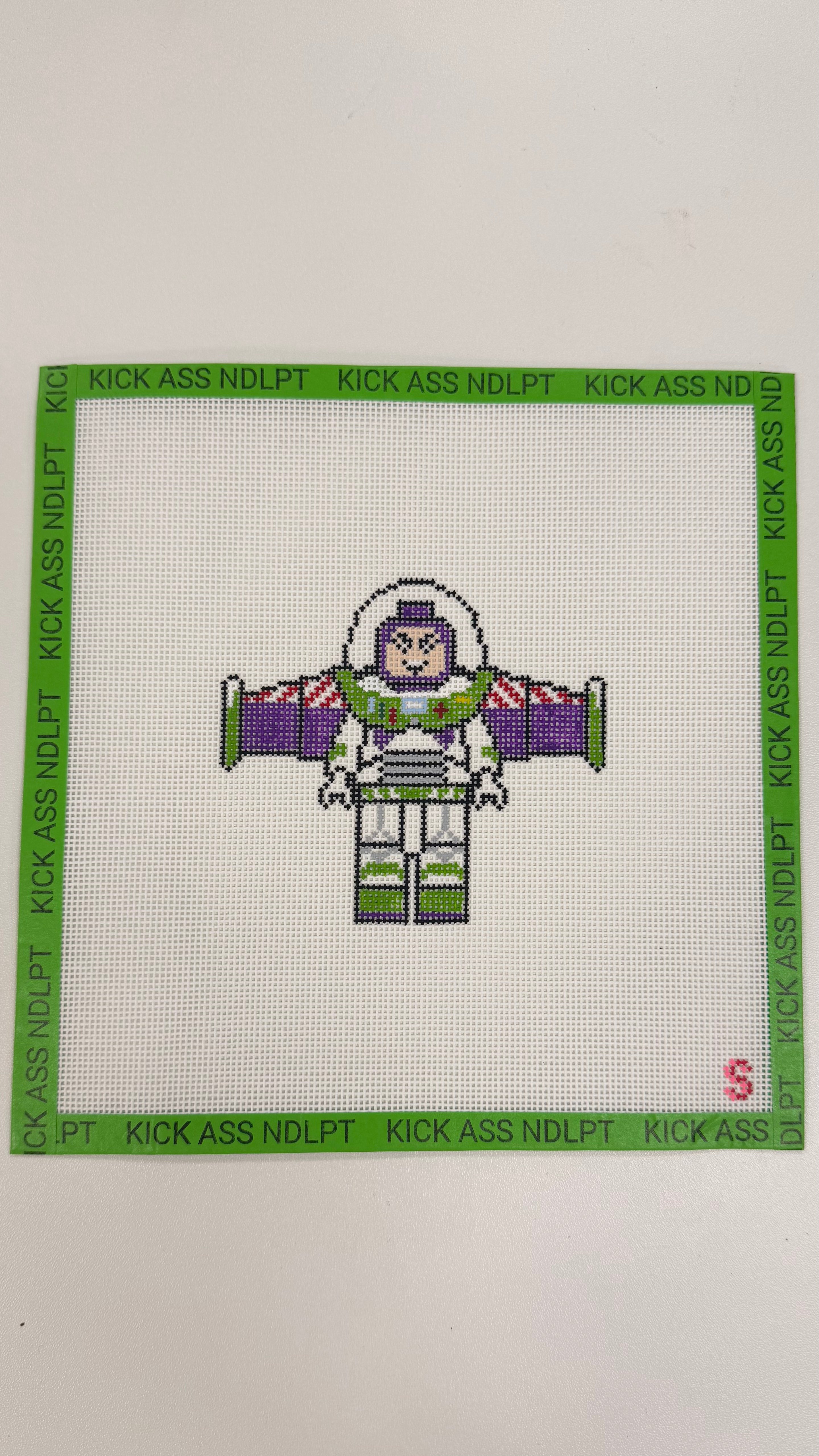 Space Cadet Canvas