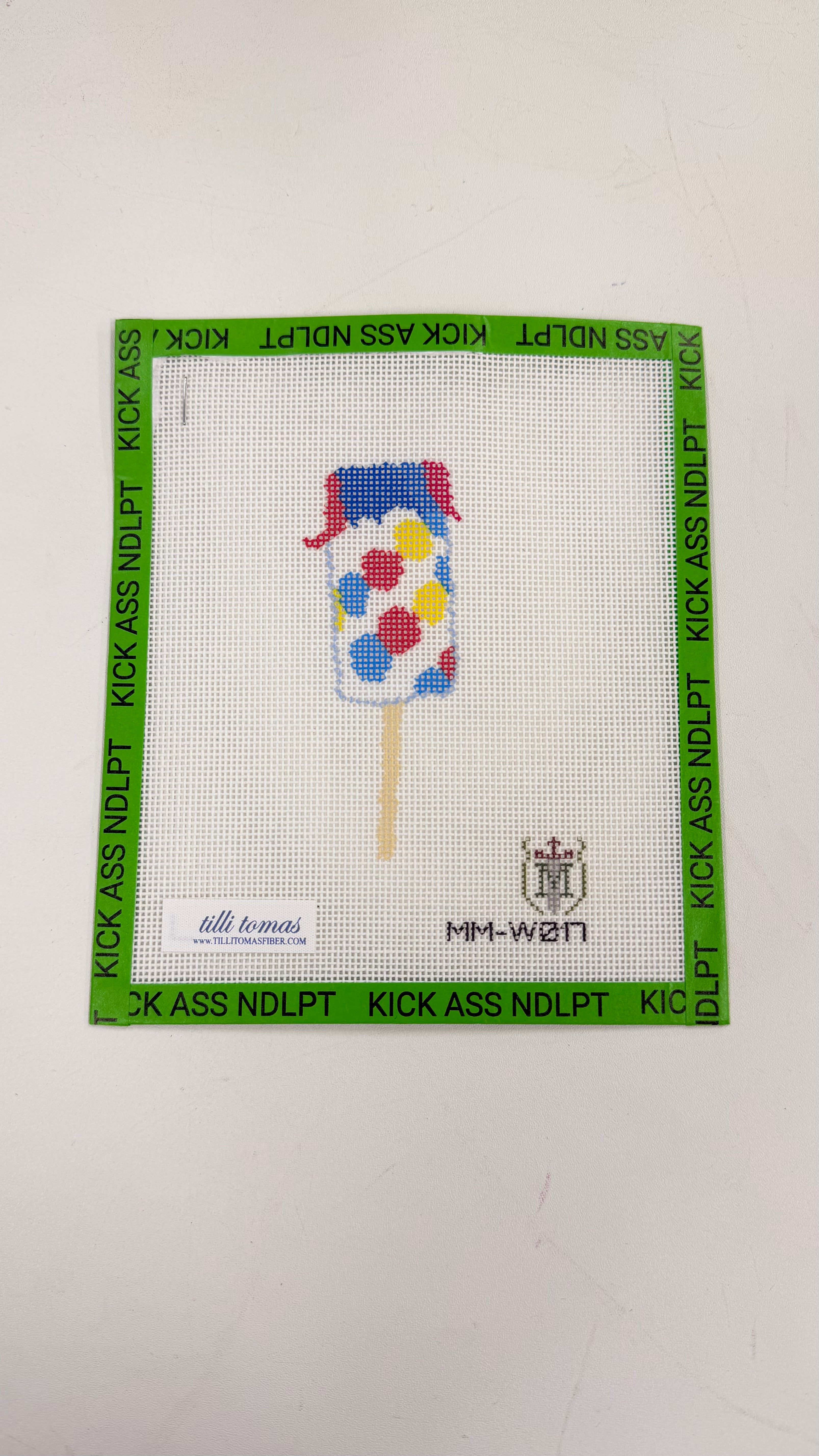 Push Popsicle Canvas