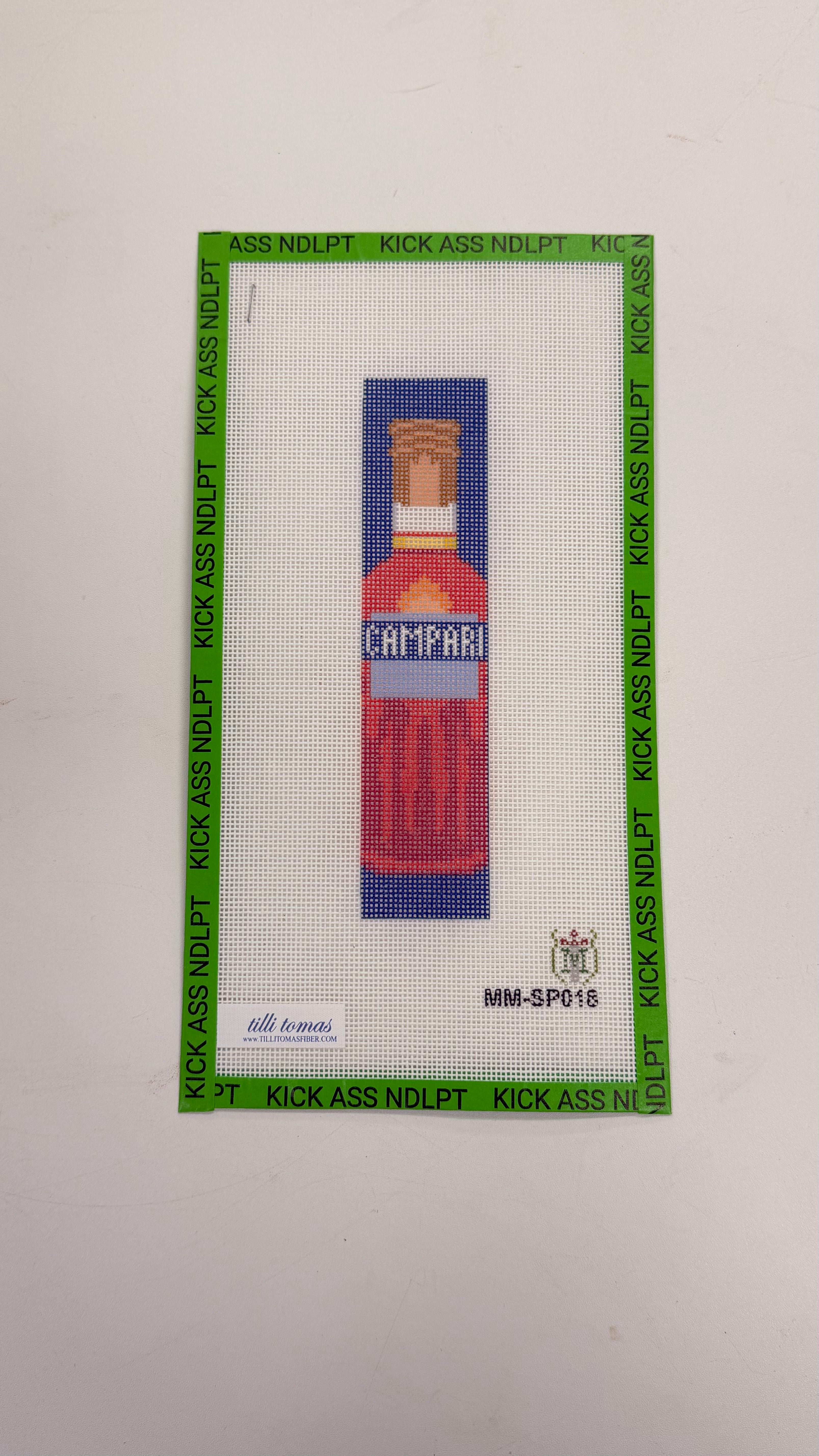 Campari Bookmark Canvas