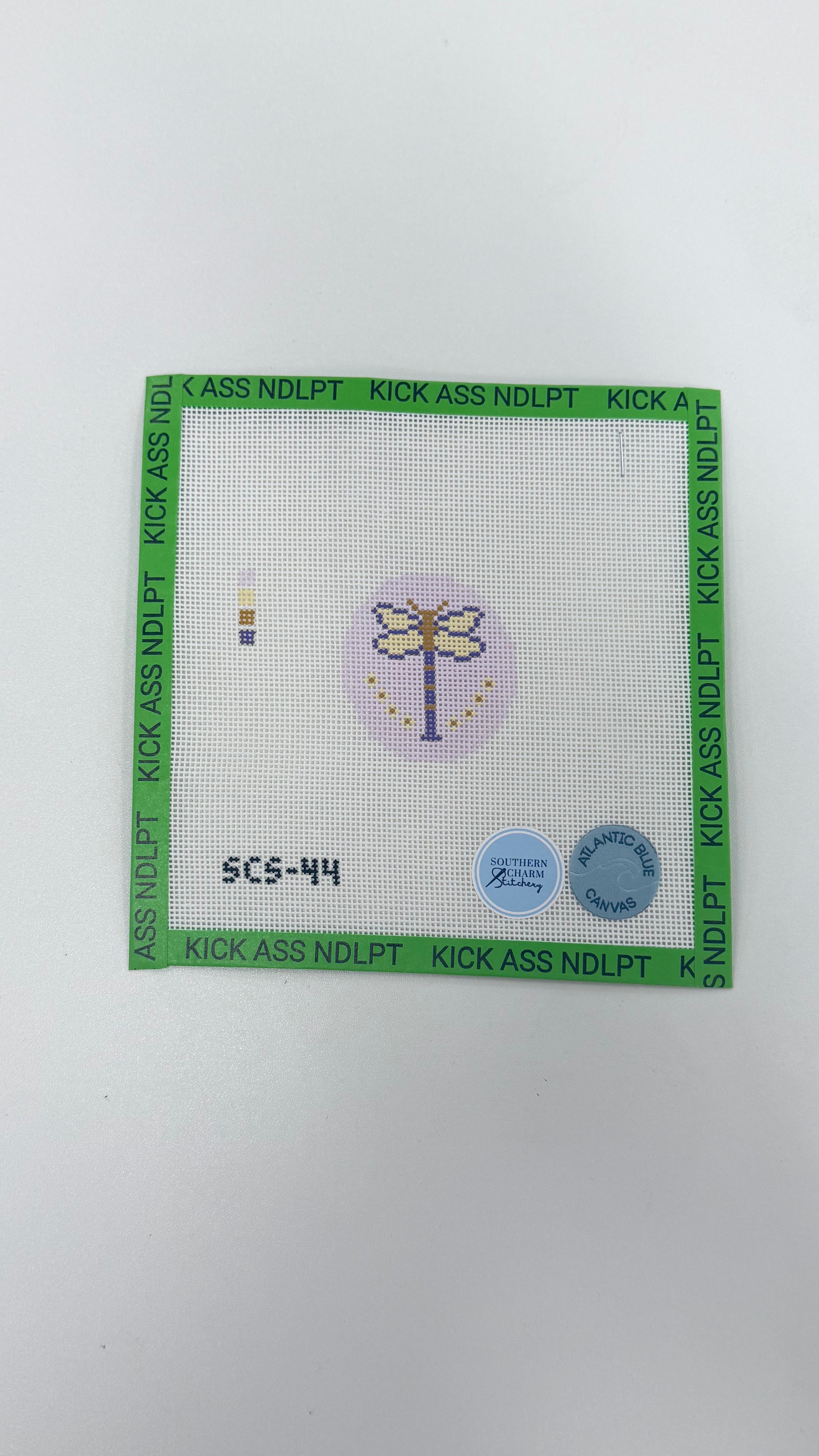 Dragon Fly Bag Charm Canvas