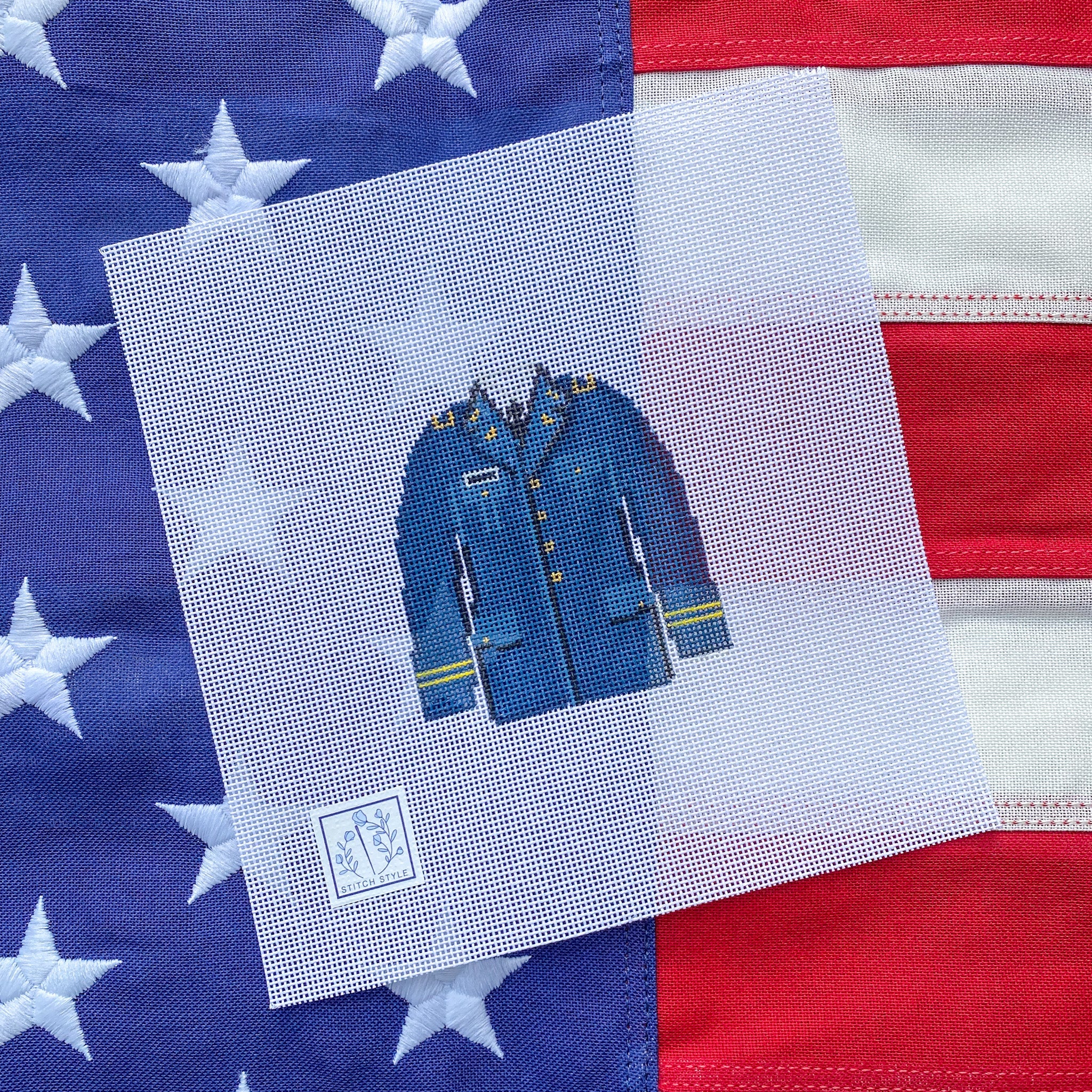 Army Dress Uniform Canvas