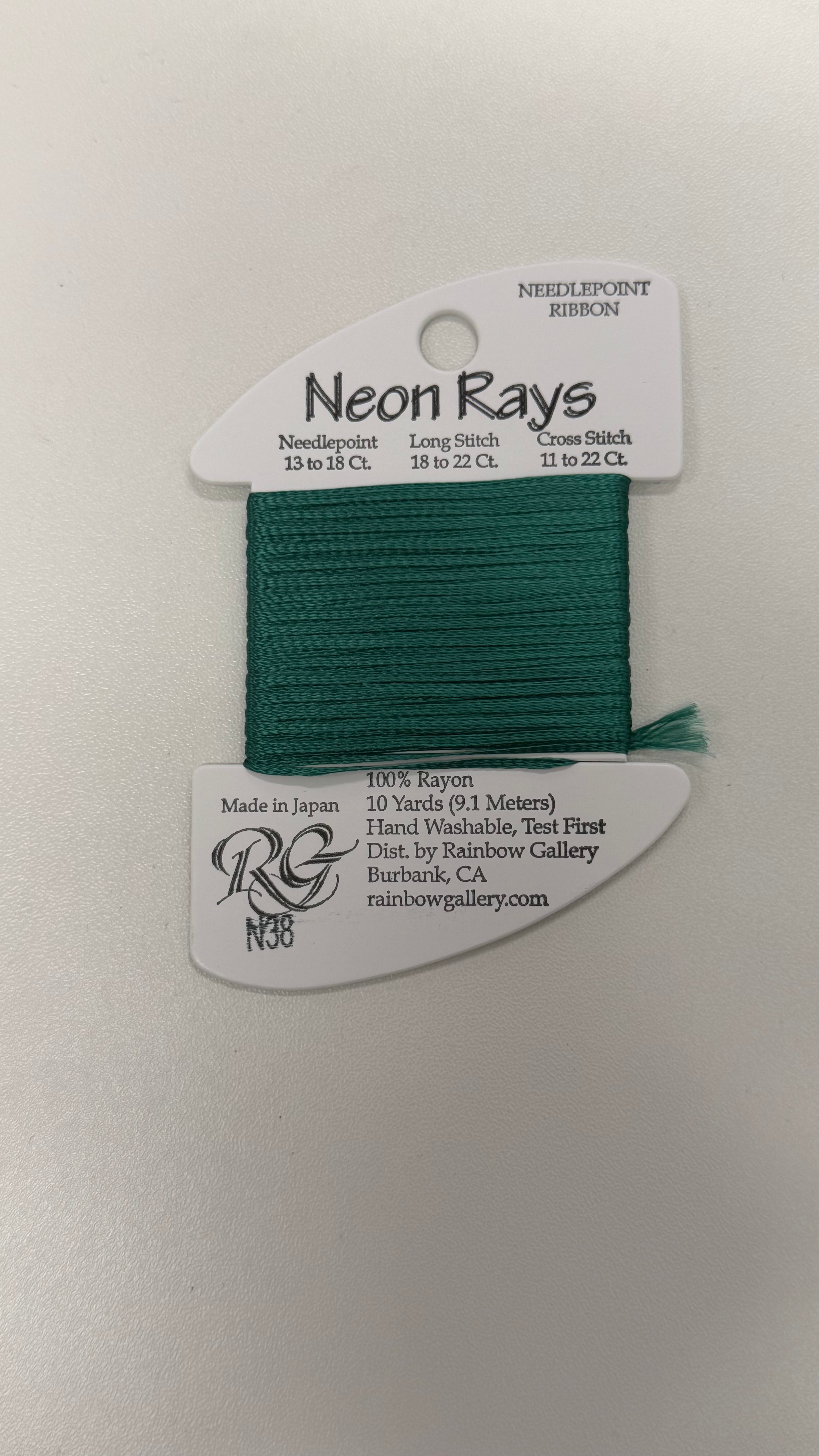 Neon Rays N38-Emerald