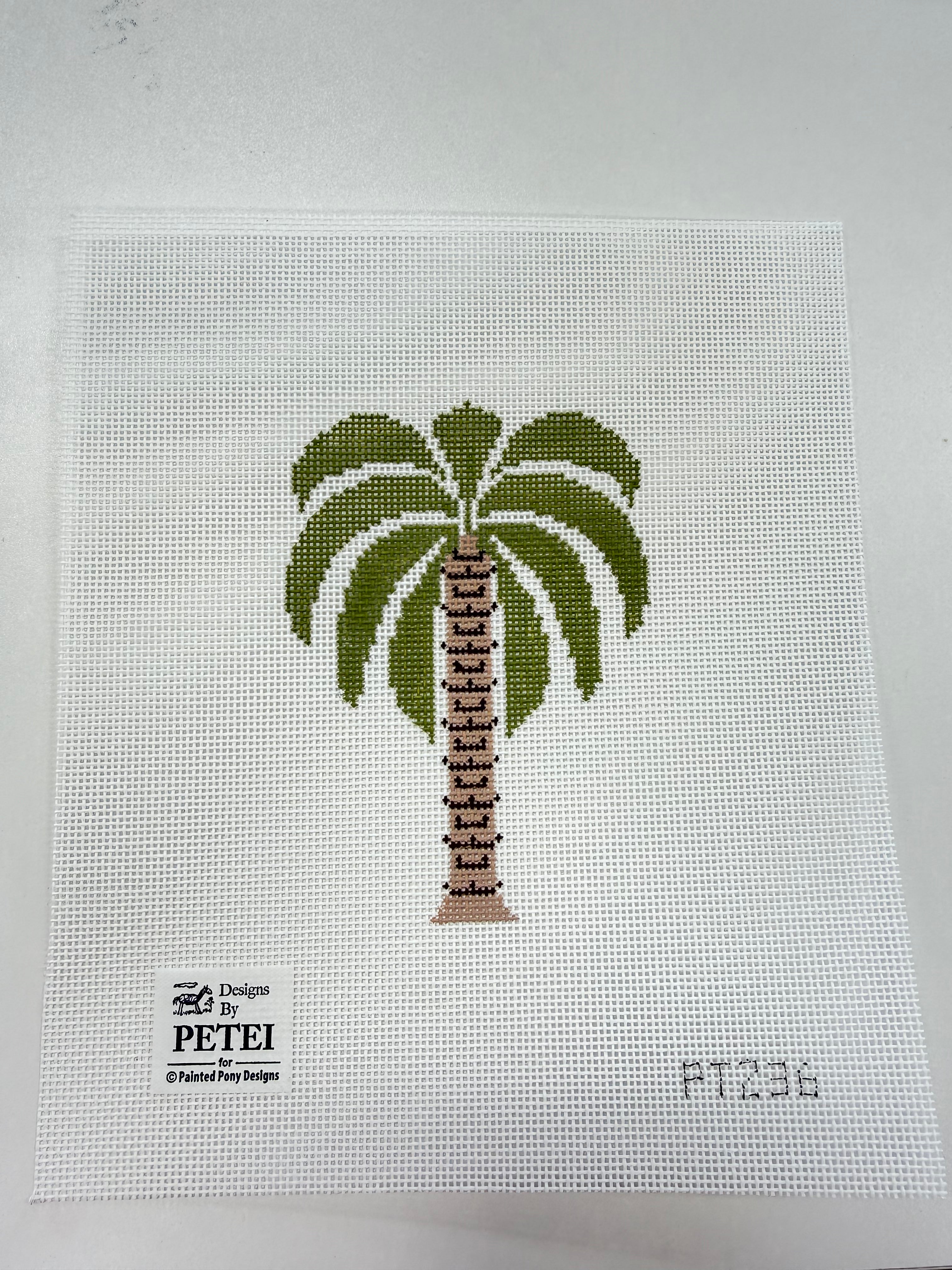Palm Tree Canvas