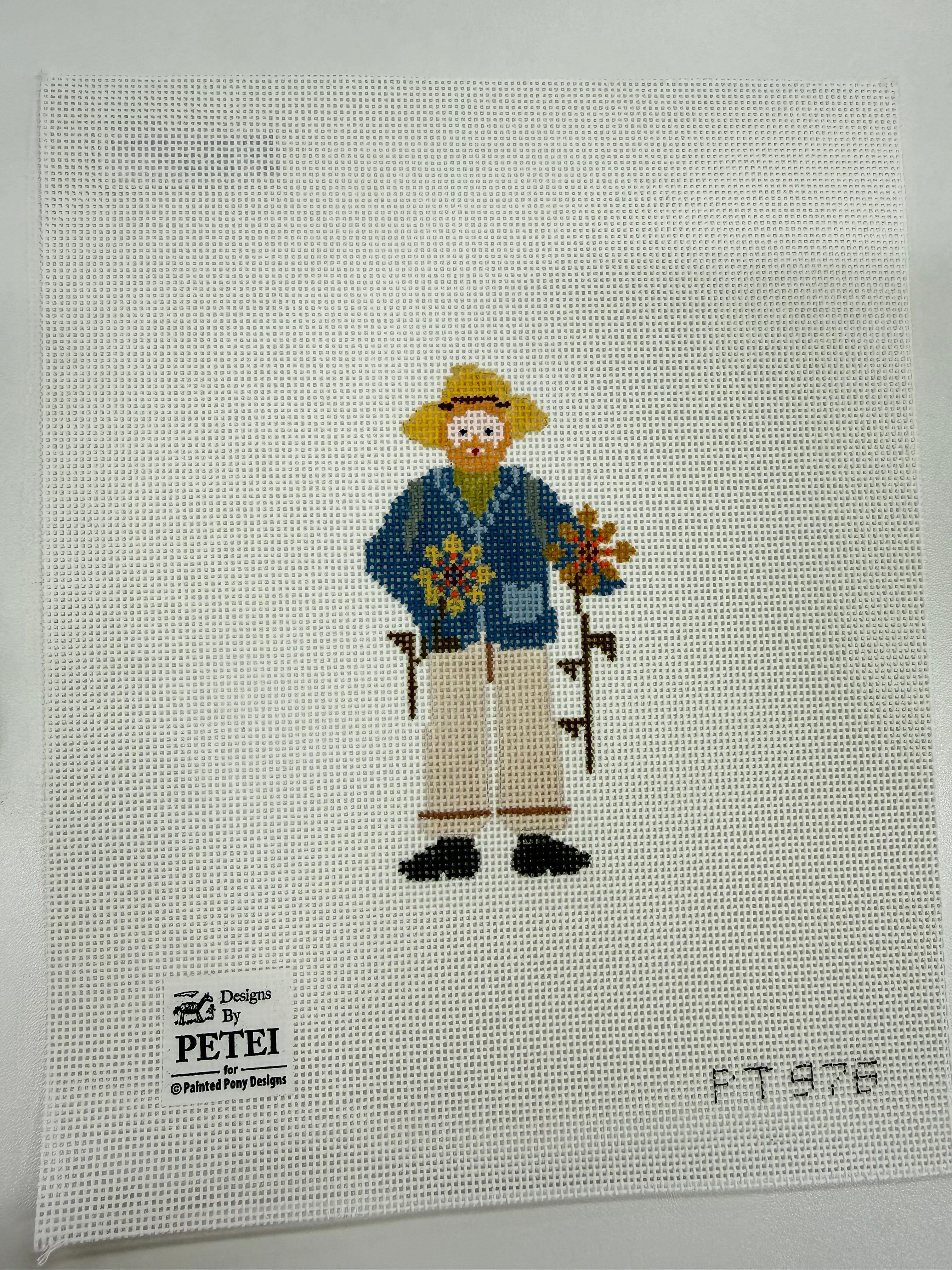 Garden Man Canvas