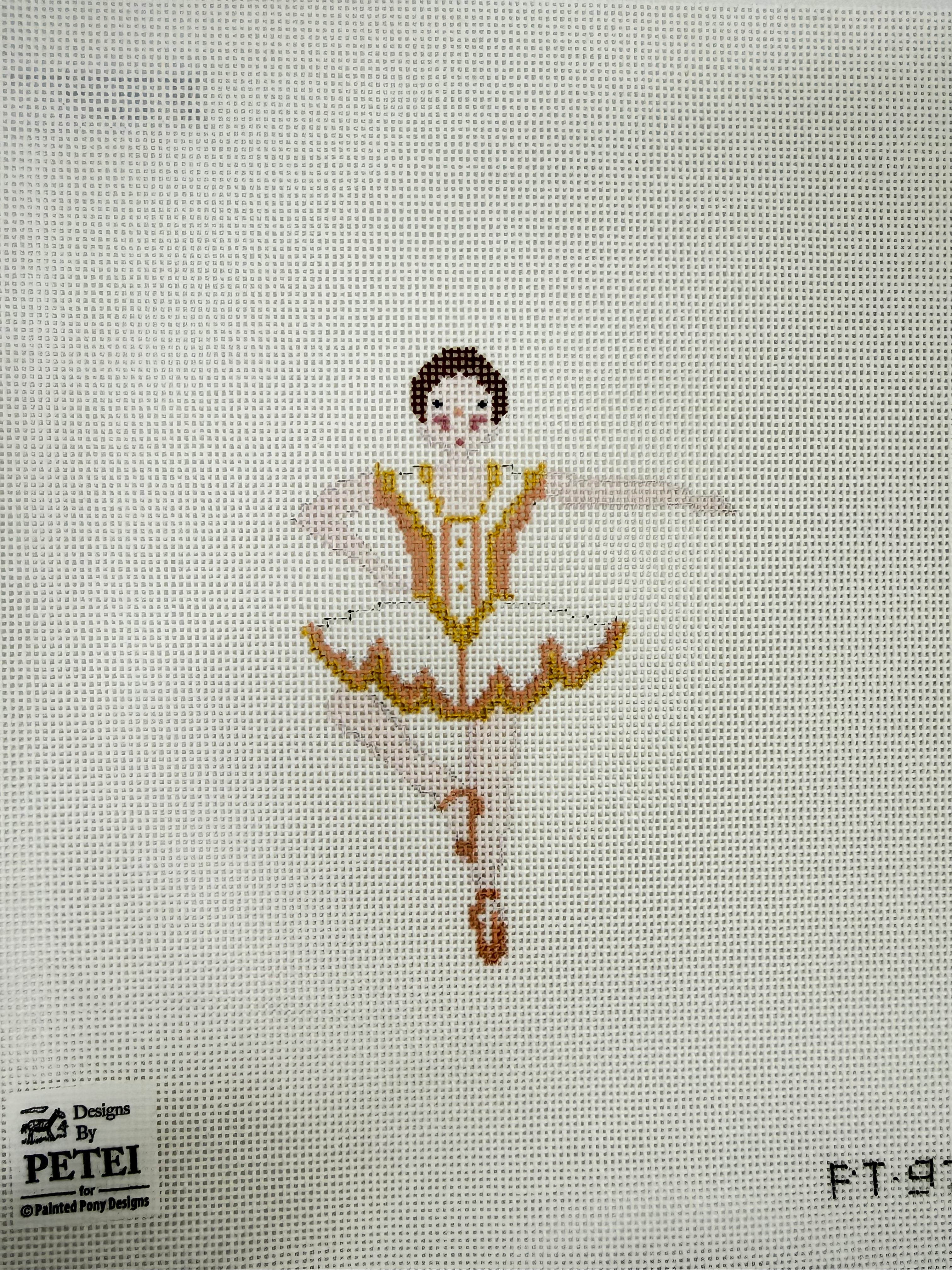 Ballerina Canvas