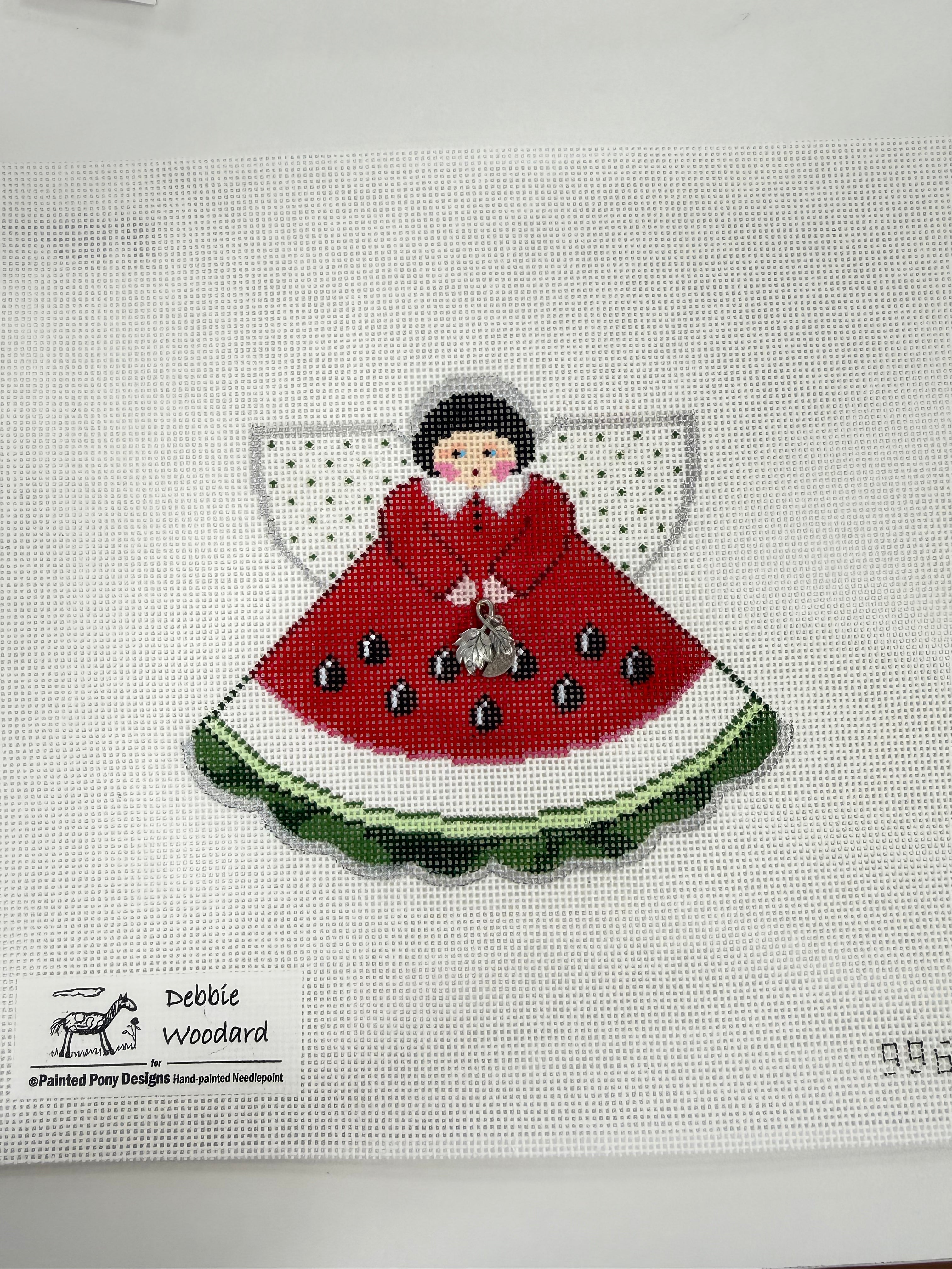 Watermelon Angel Canvas