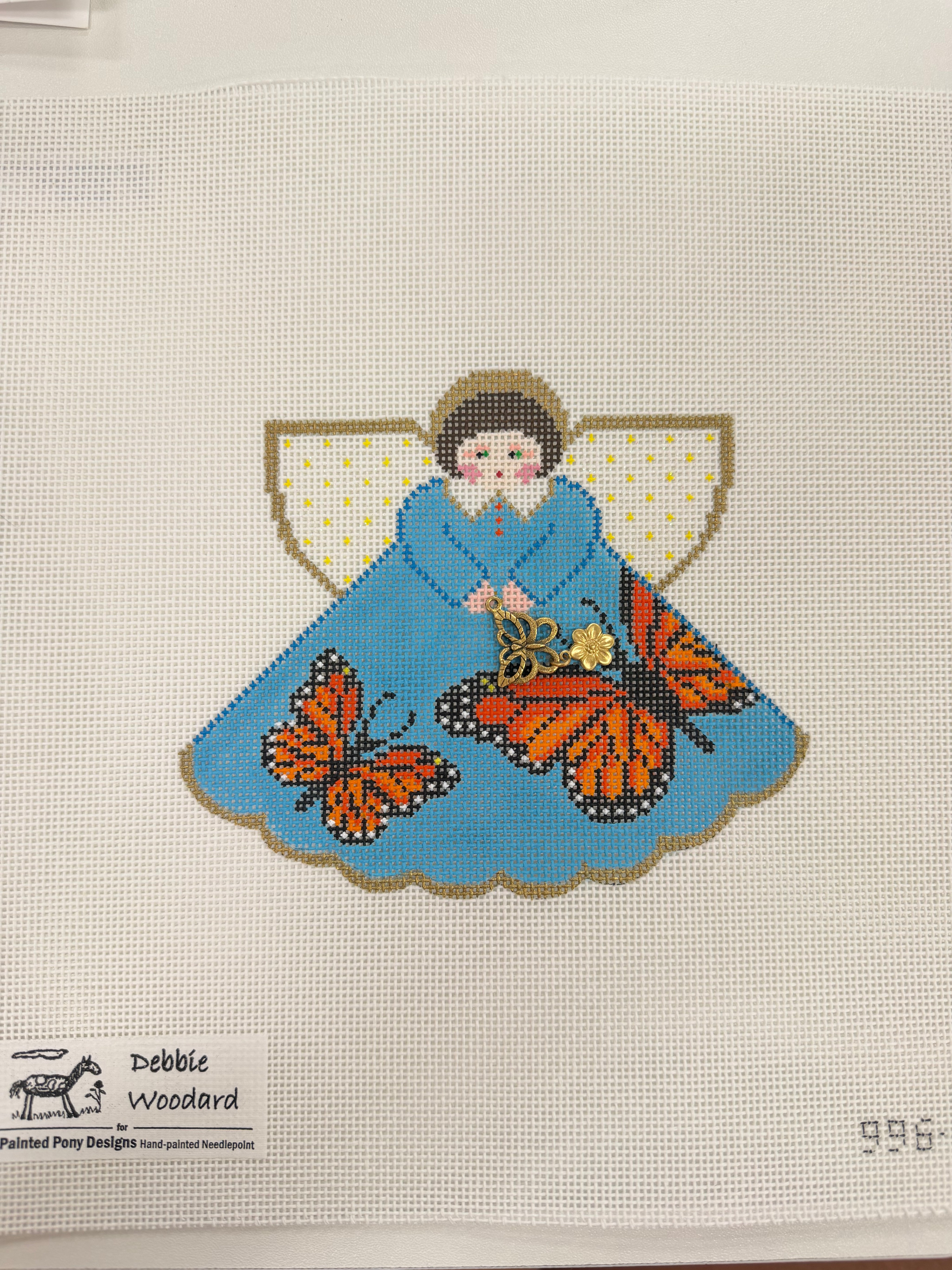 Butterfly Angel Canvas
