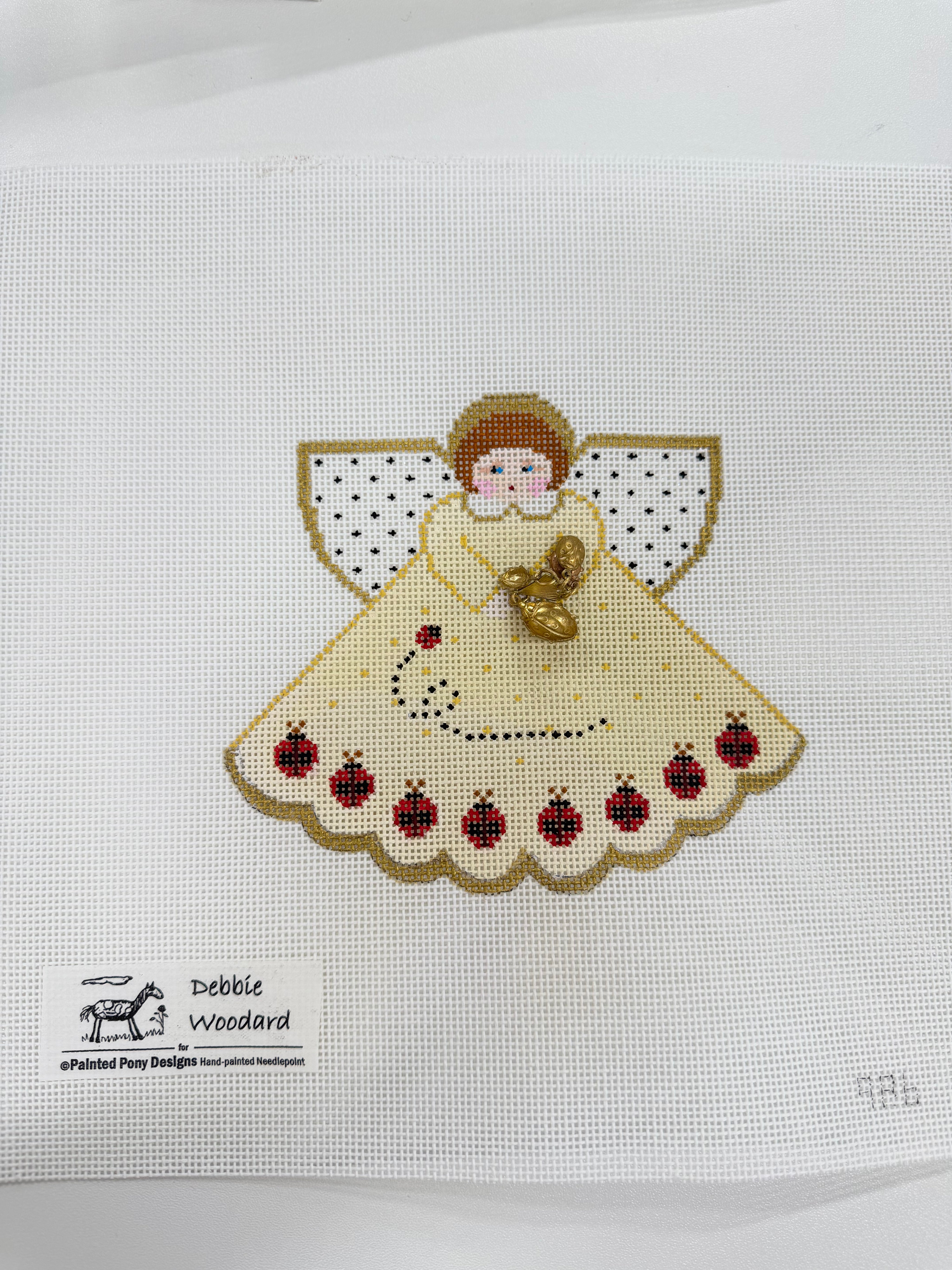Ladybug Angel Canvas