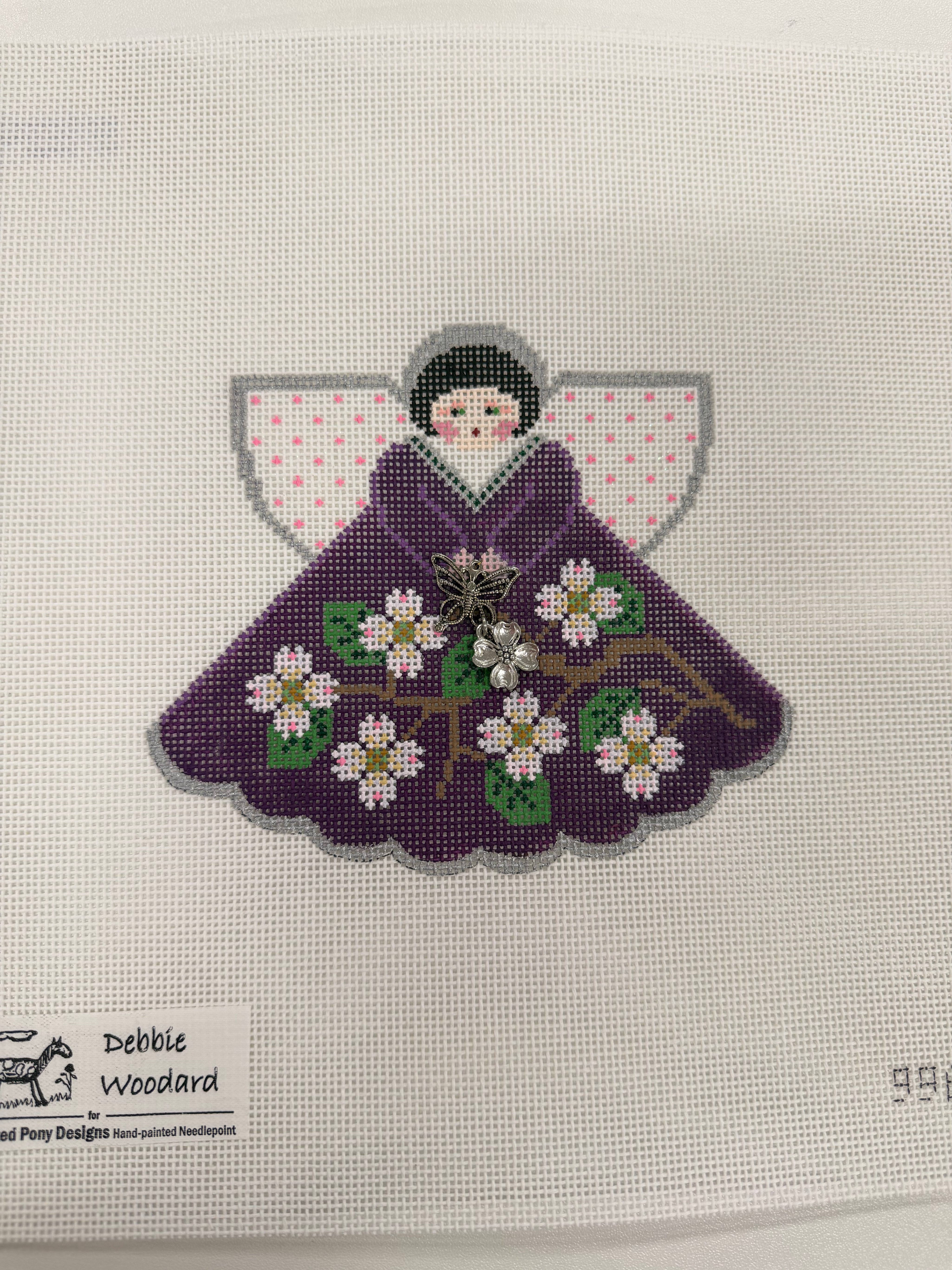Floral Angel Canvas