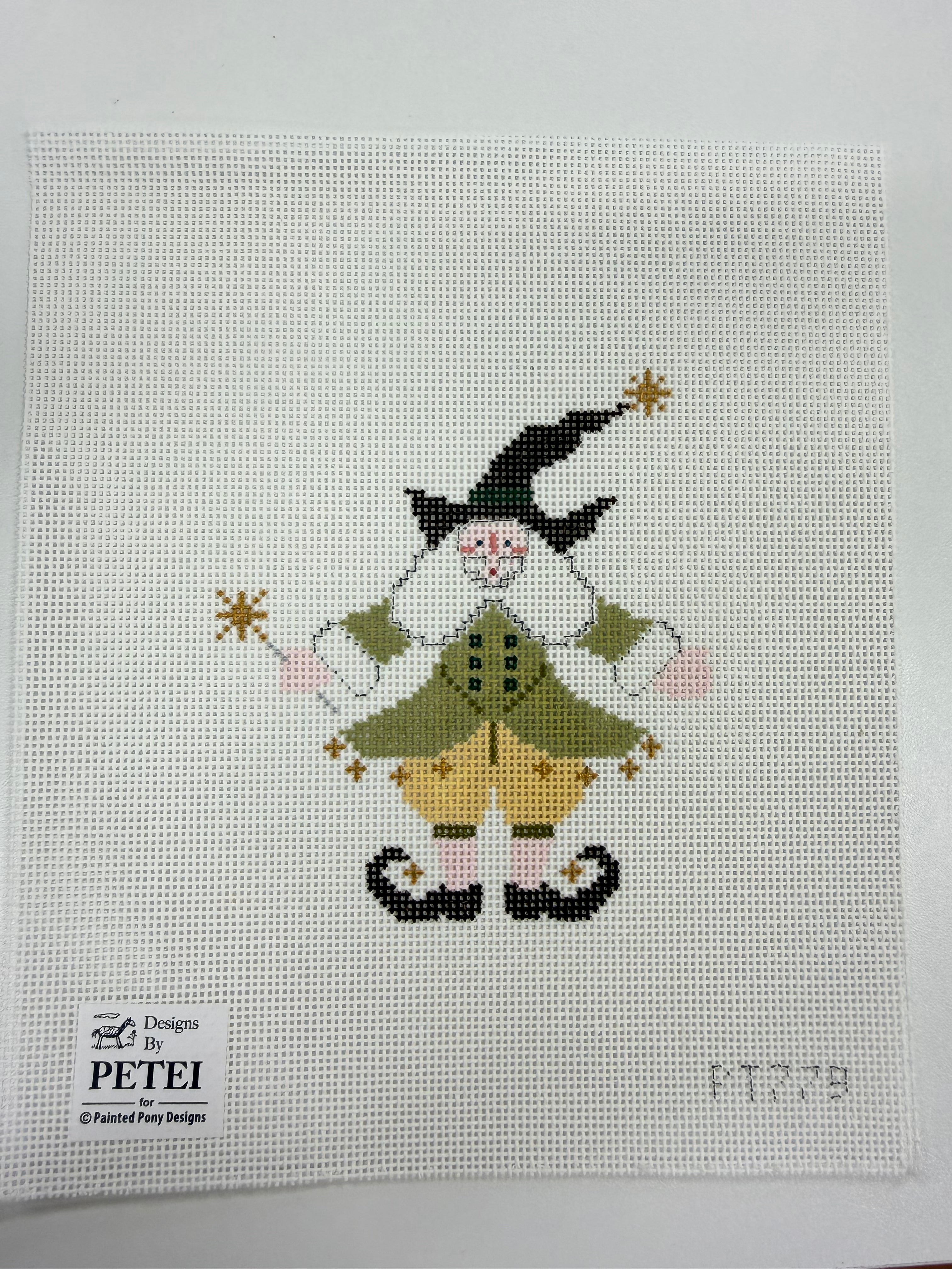 Wizard Santa Canvas