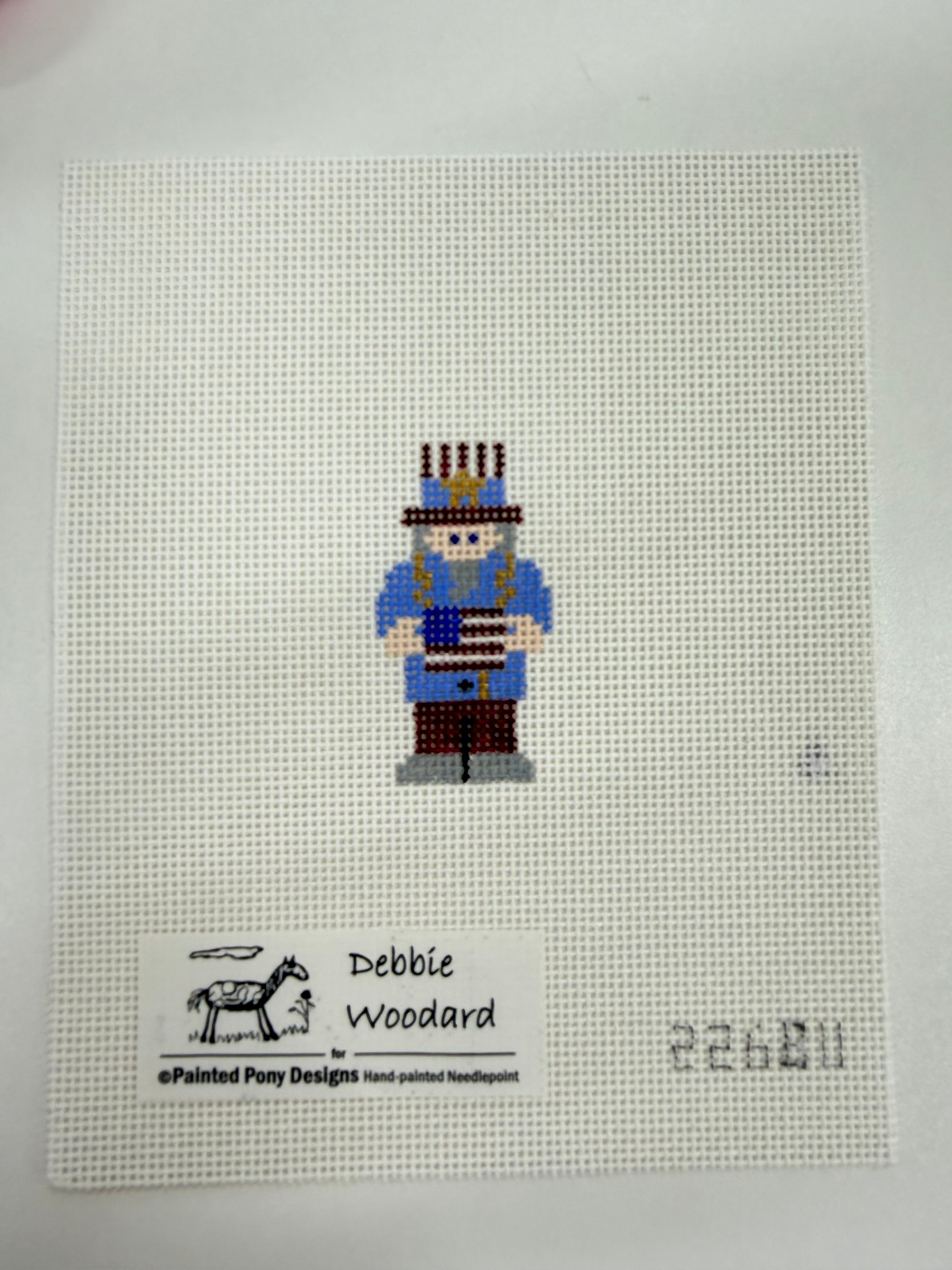Mini Uncle Sam Canvas