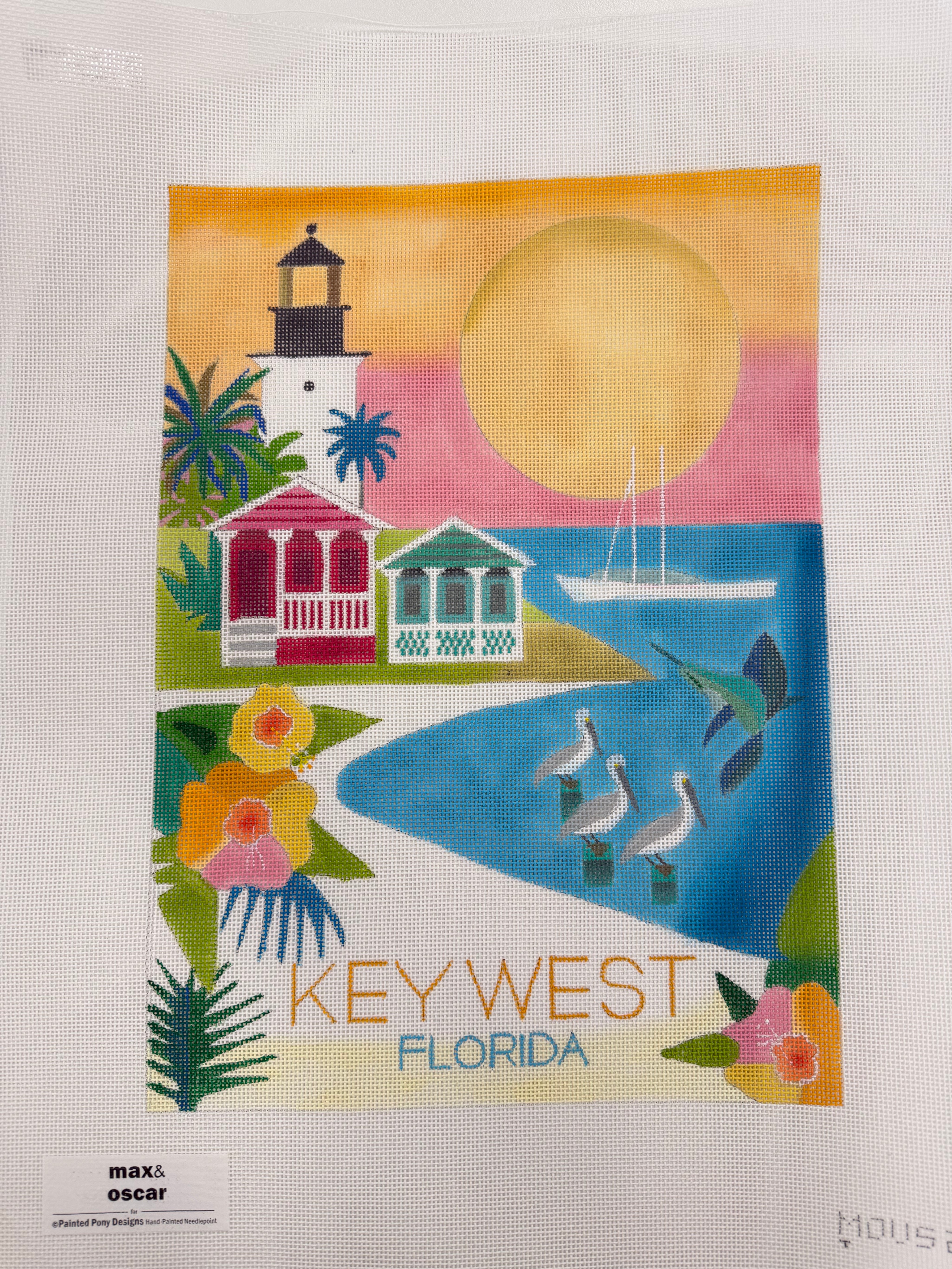 Key West Florida Canvas