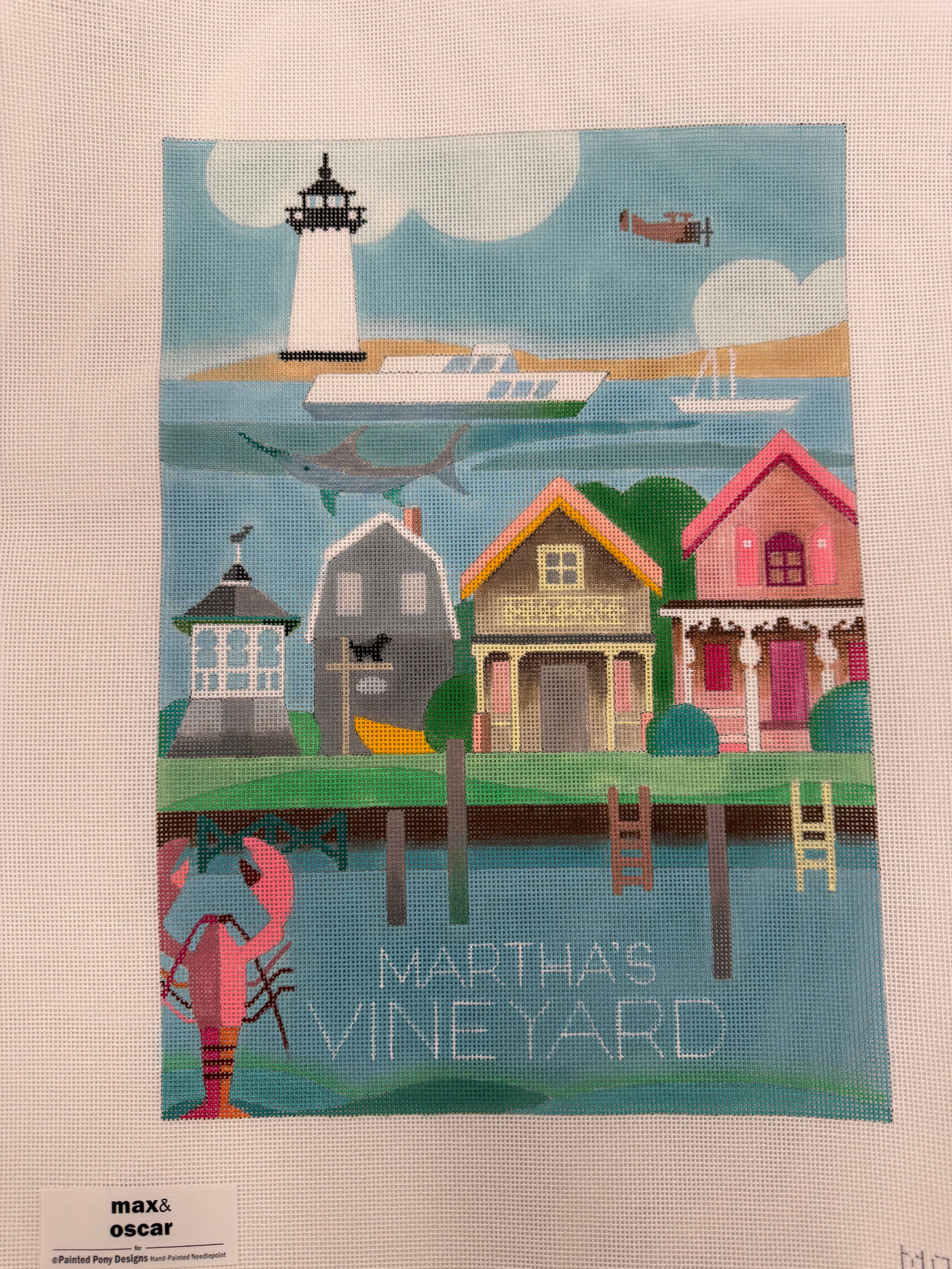 Martha's Vineyard Canvas