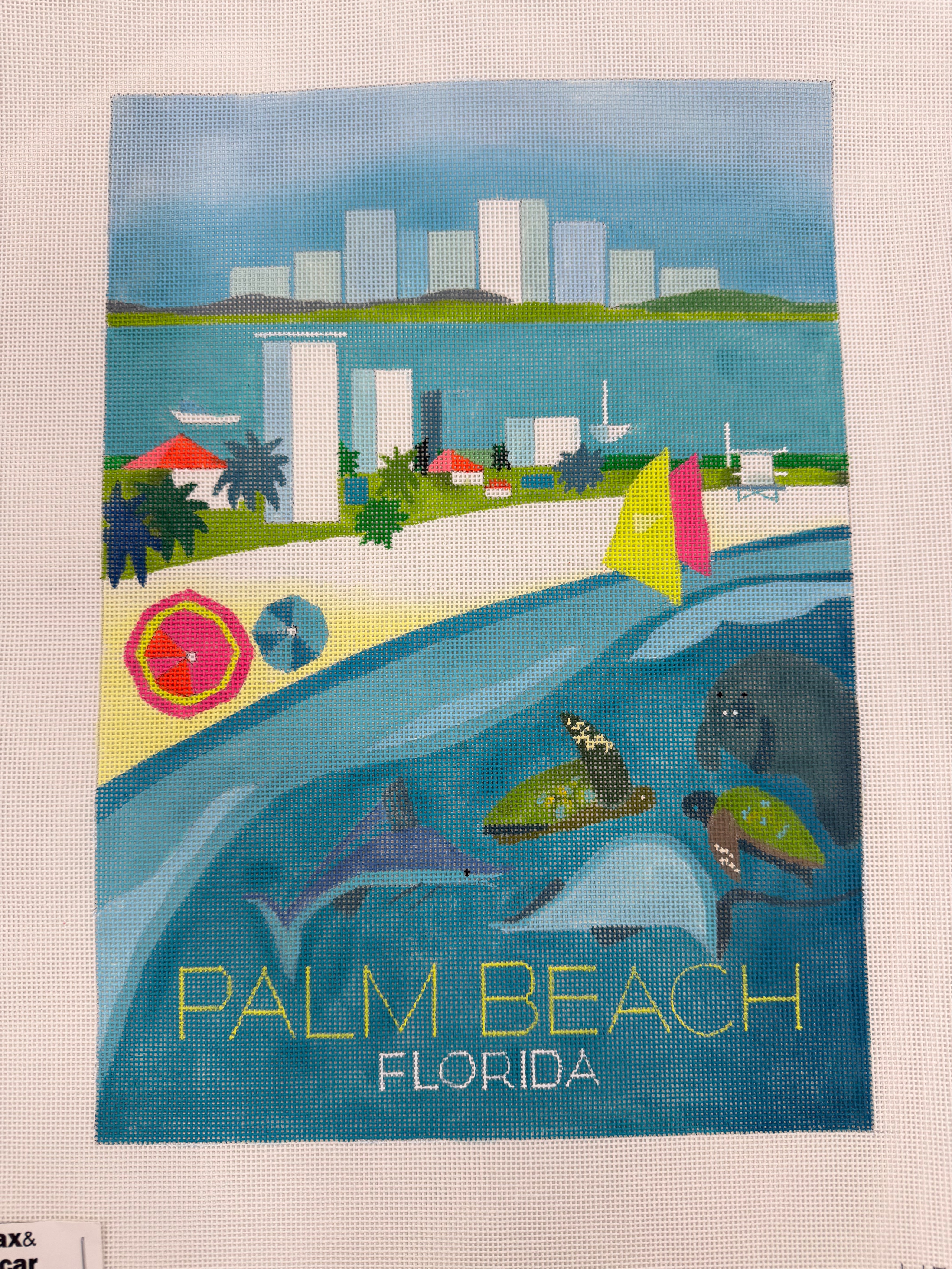 Palm Beach Canvas
