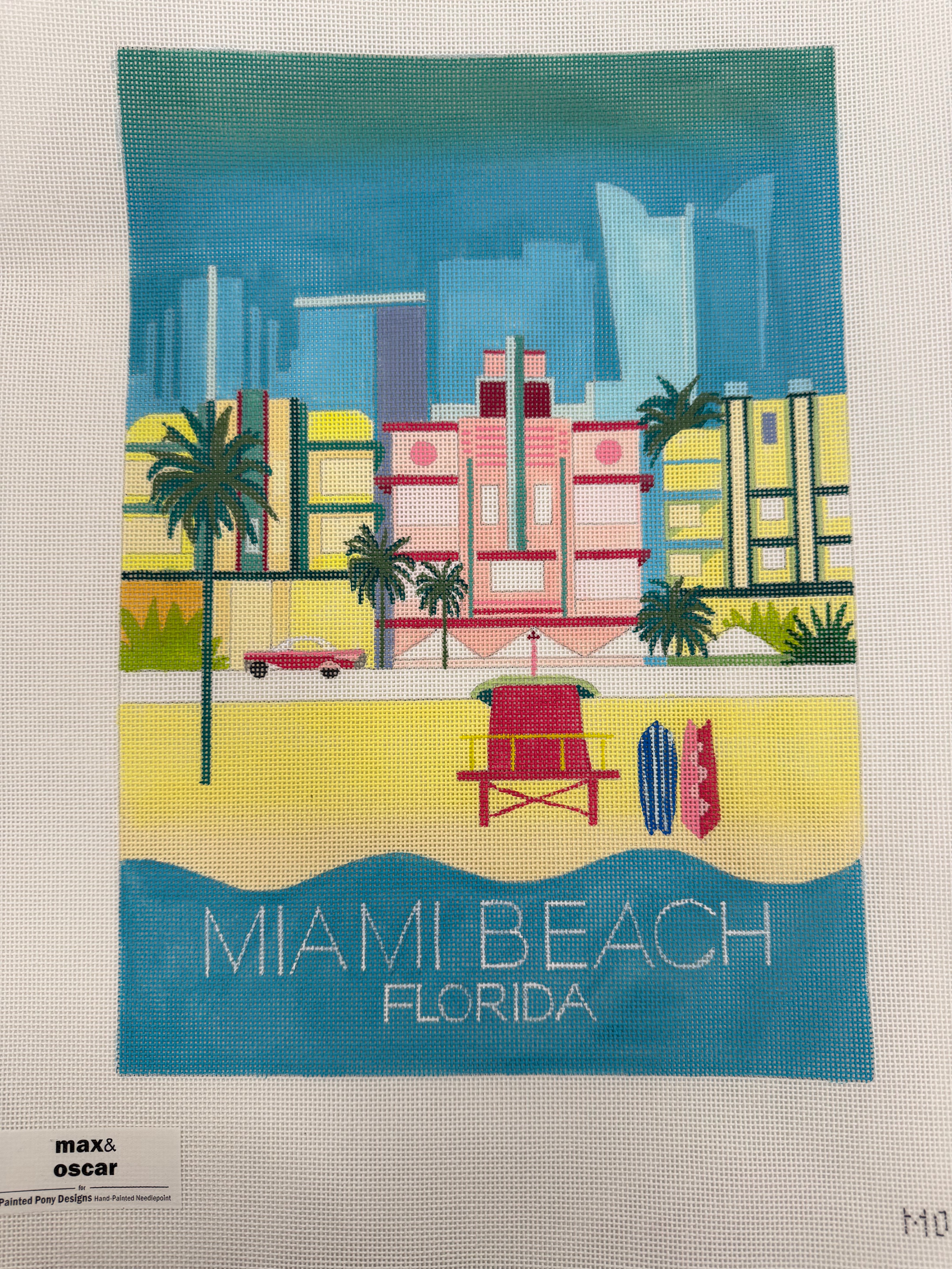 Miami Beach Canvas