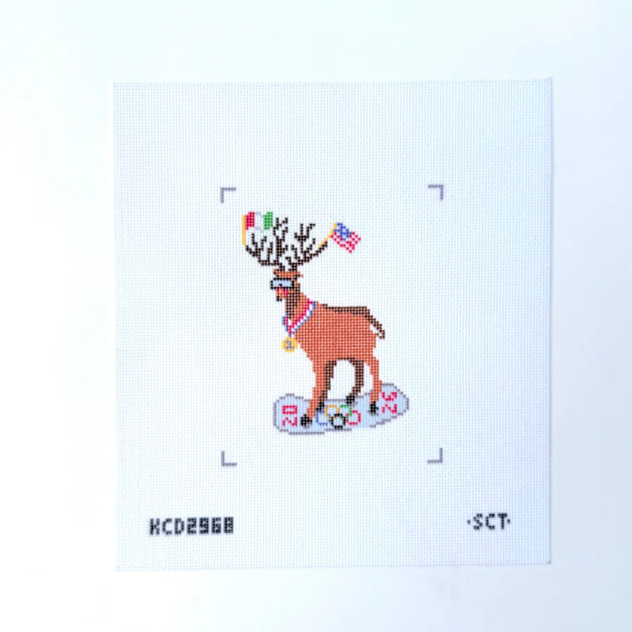 Dolce Vita Olvmoic Deer Printed Canvas