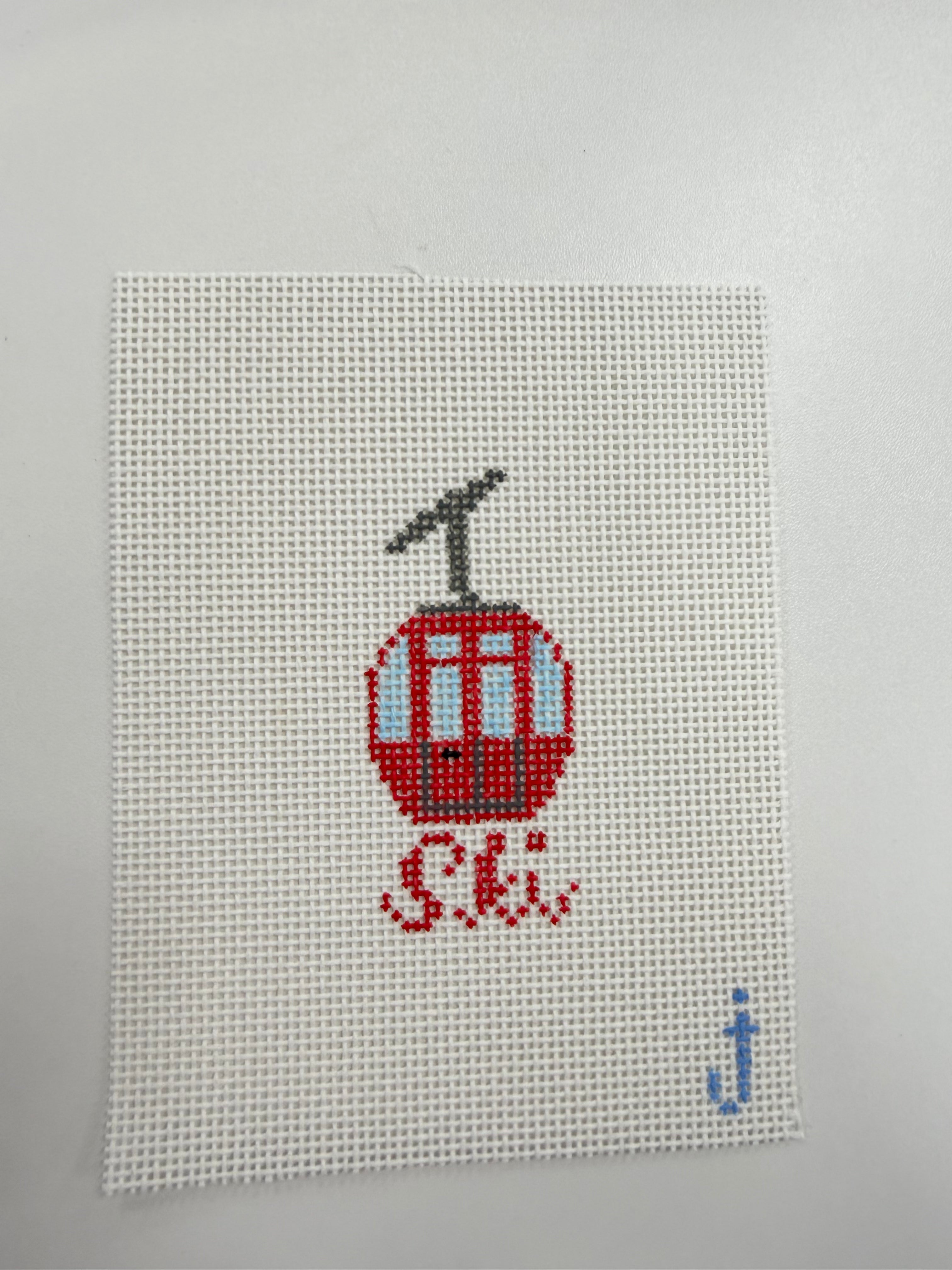 Ski Gondola Canvas