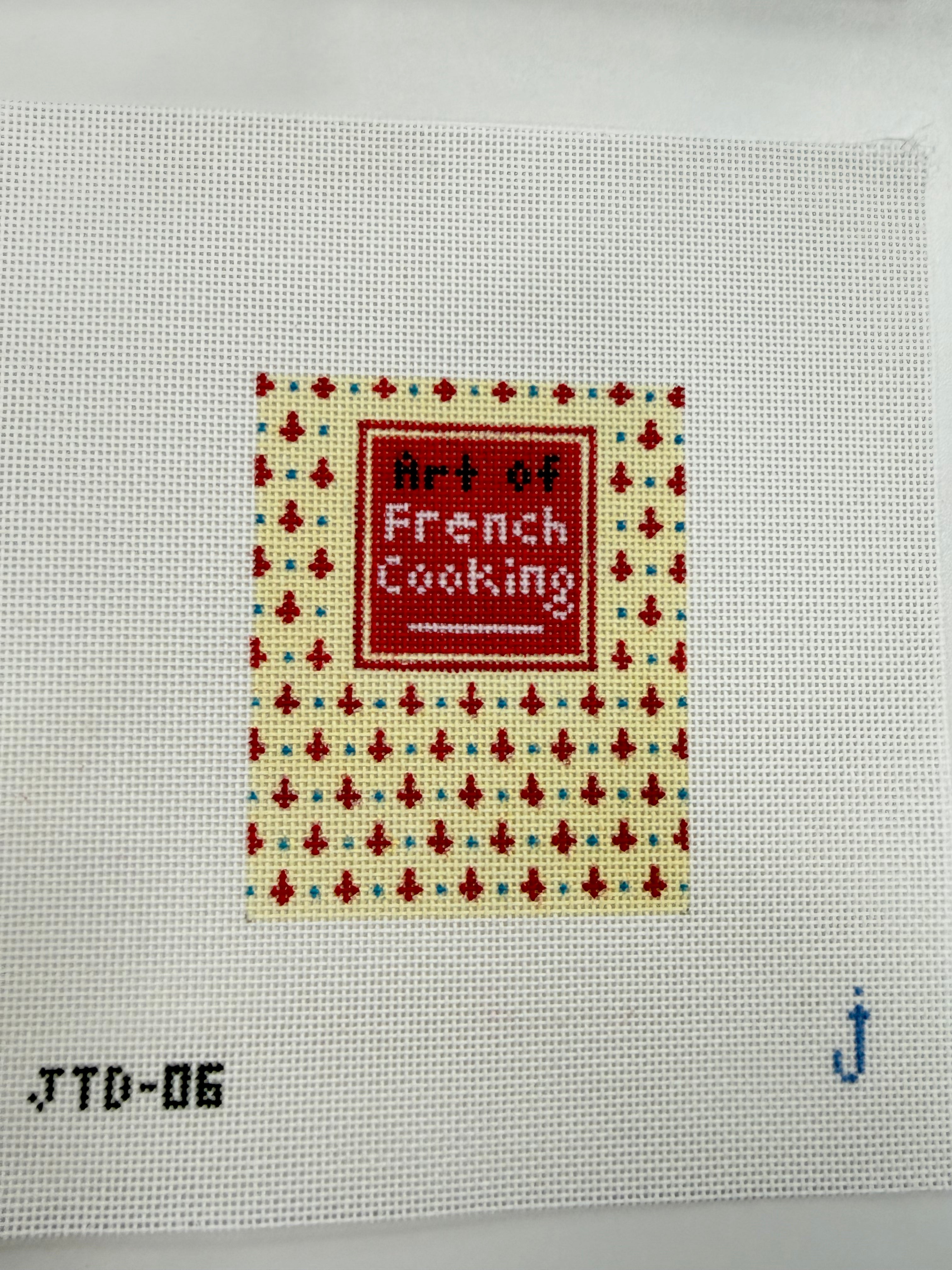 The Art of French Cooking Canvas